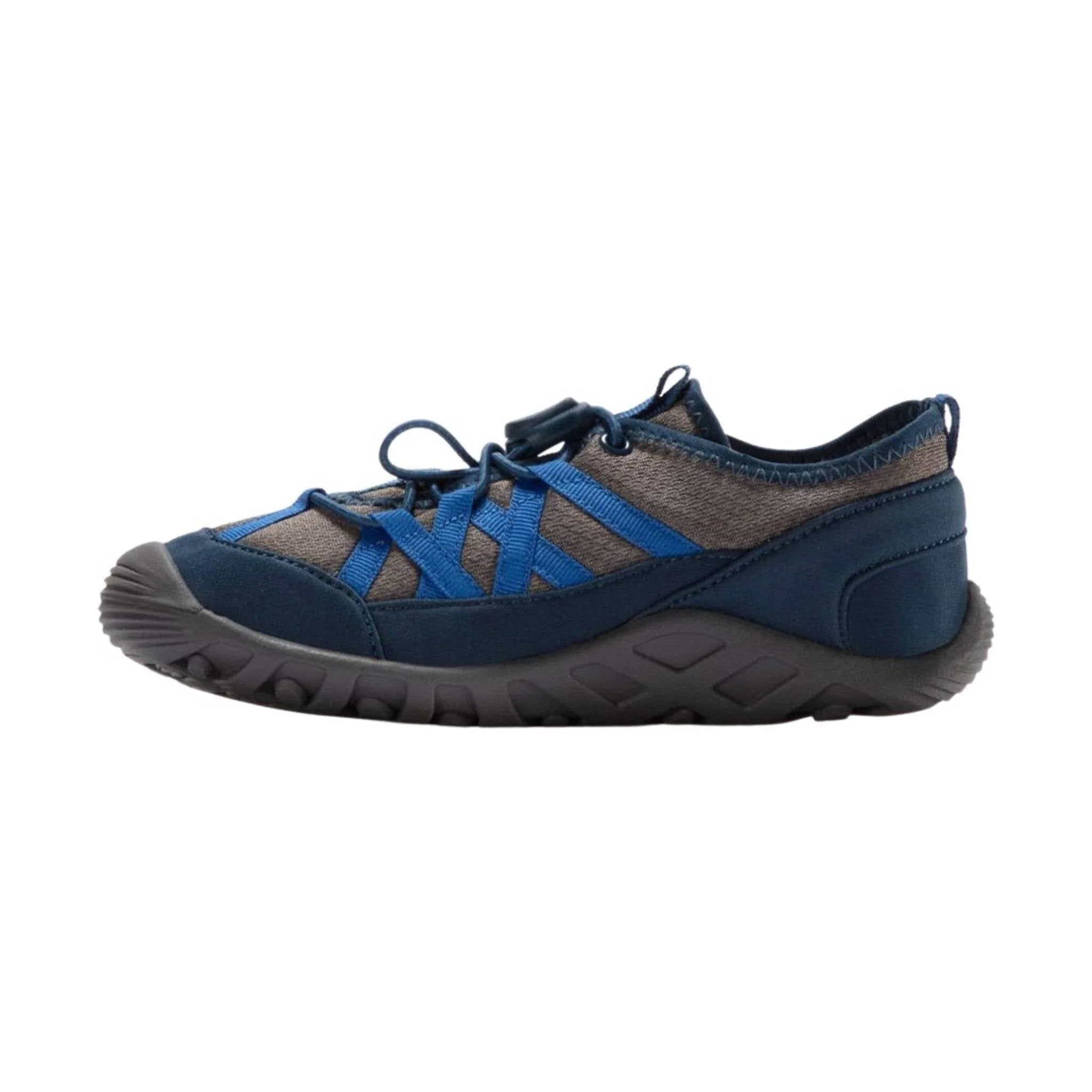Merrell Kids' Hydro Lagoon Shoe - Grey/Navy/Royal - Image 2