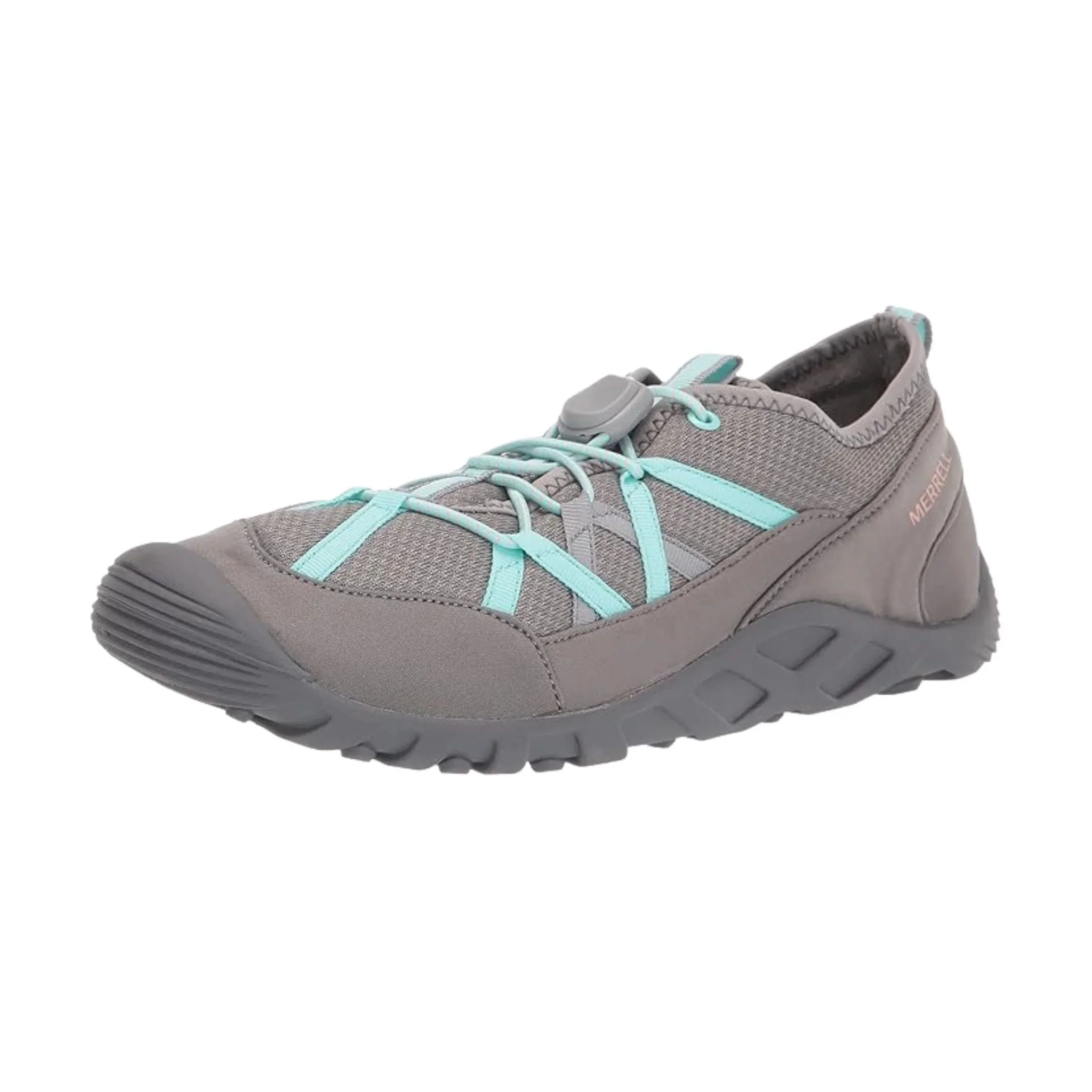 Merrell Kids' Hydro Lagoon Shoe - Grey/Turquoise - Image 2