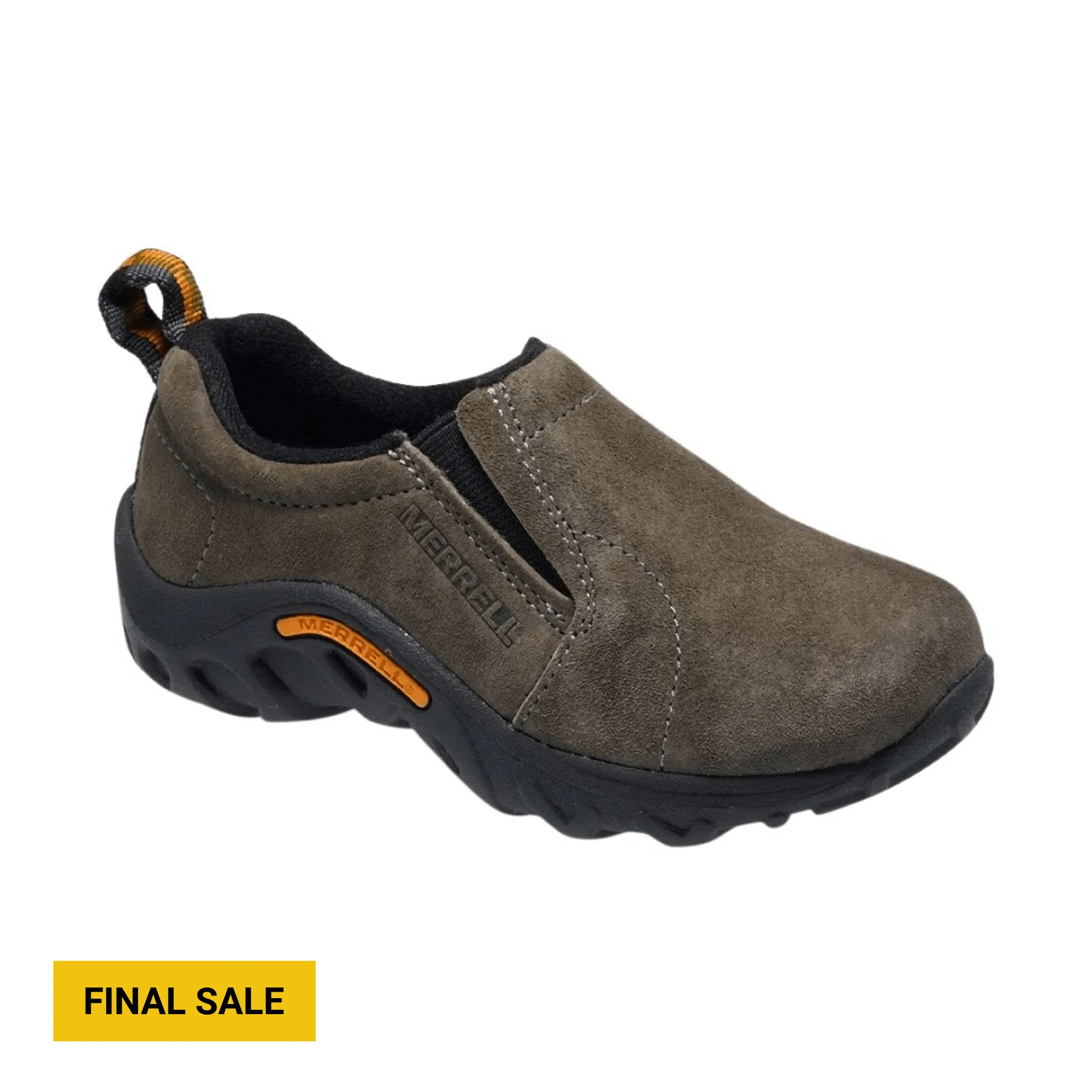 Merrell Kids' Jungle Moc - Gunsmoke