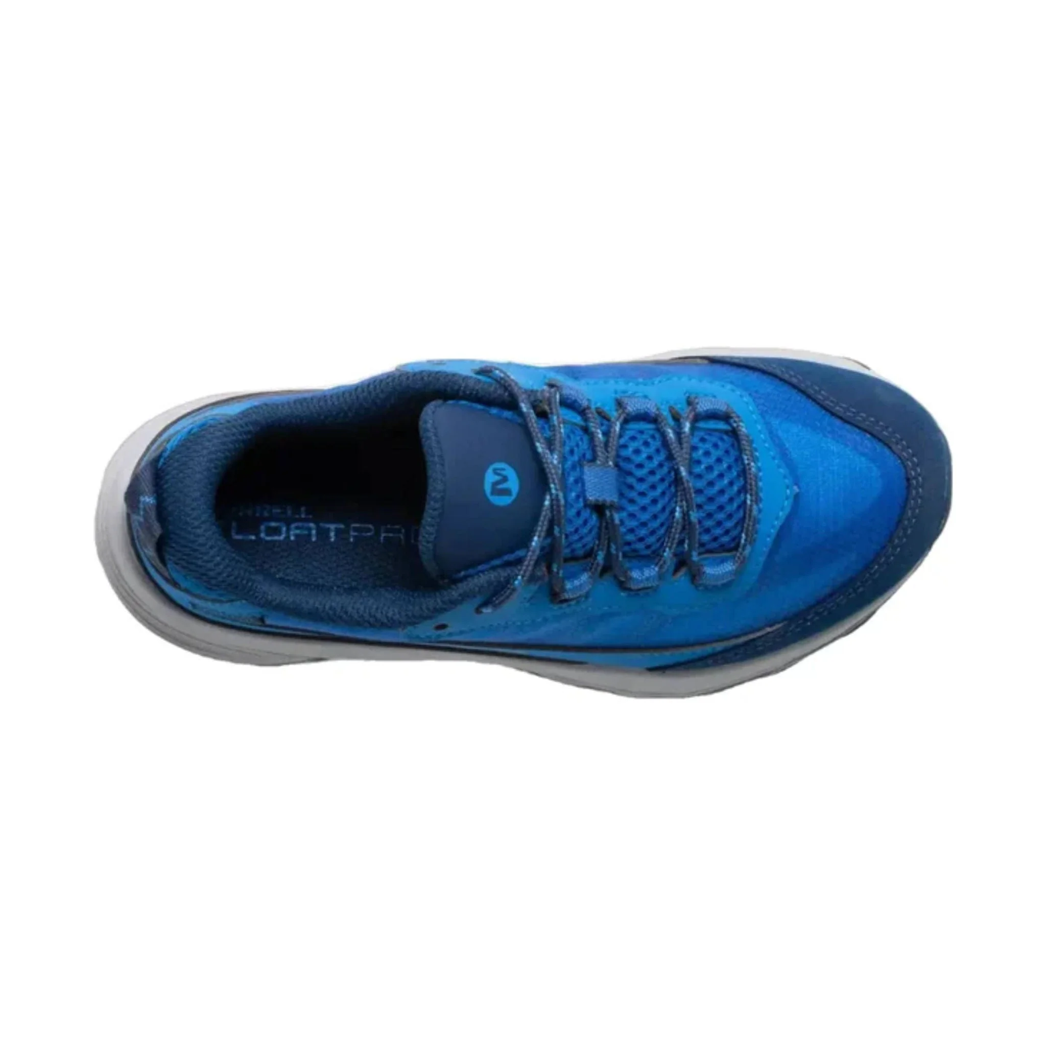 Merrell Kids' Moab Speed Low Waterproof Shoes - Blue - Image 2