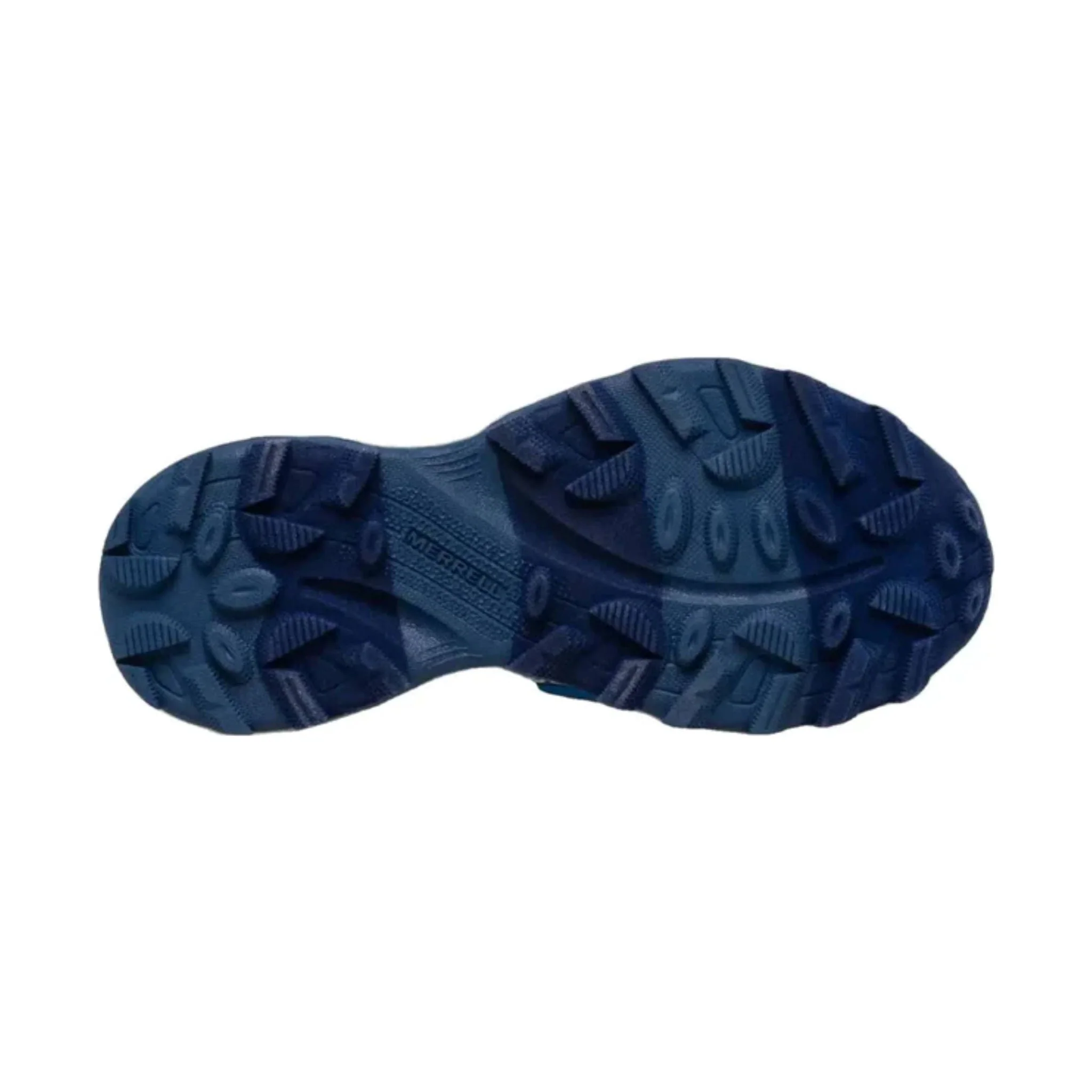 Merrell Kids' Moab Speed Low Waterproof Shoes - Blue - Image 3