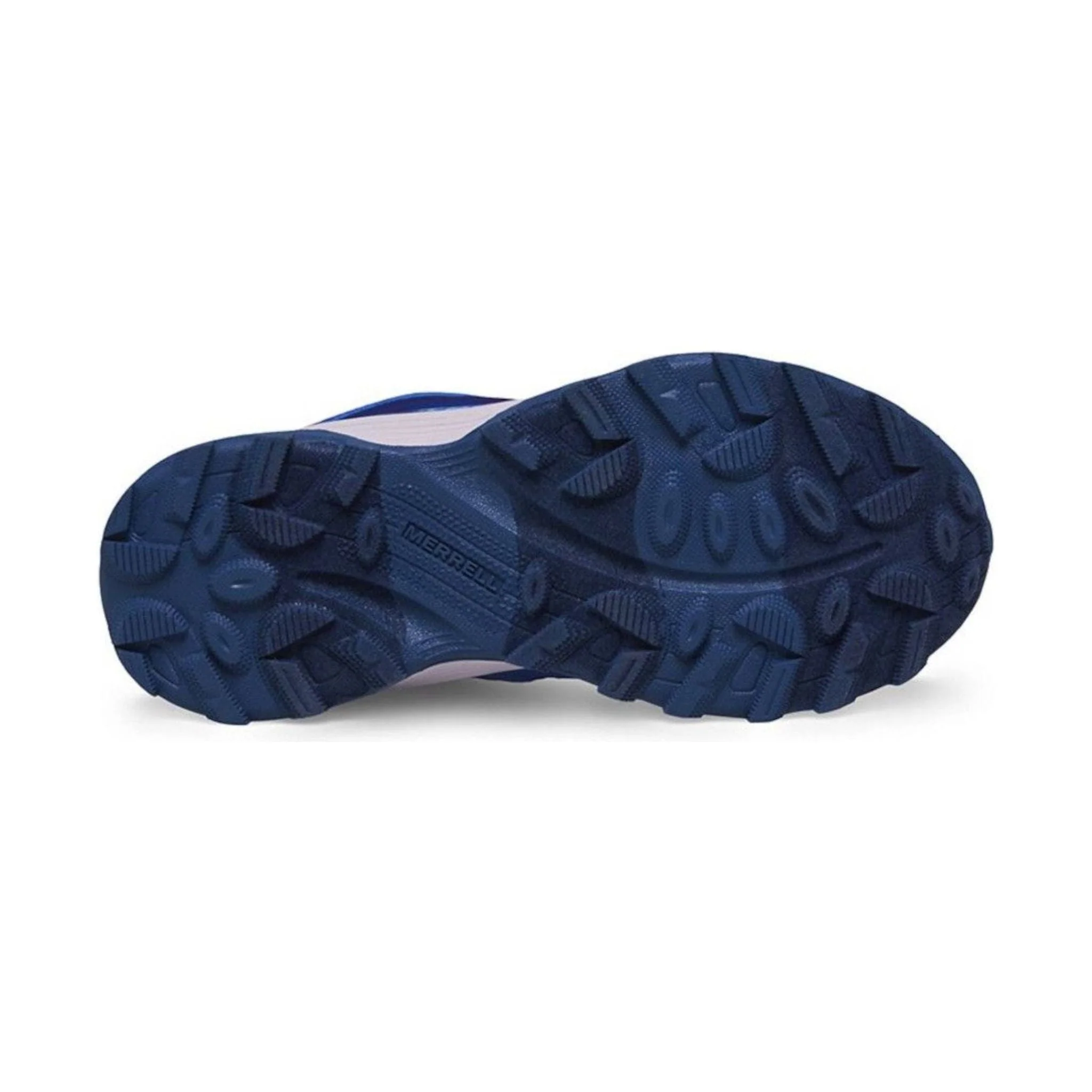 Merrell Kids' Moab Speed Mid Waterproof Shoes - Blue/ Berry/ Turq - Image 3