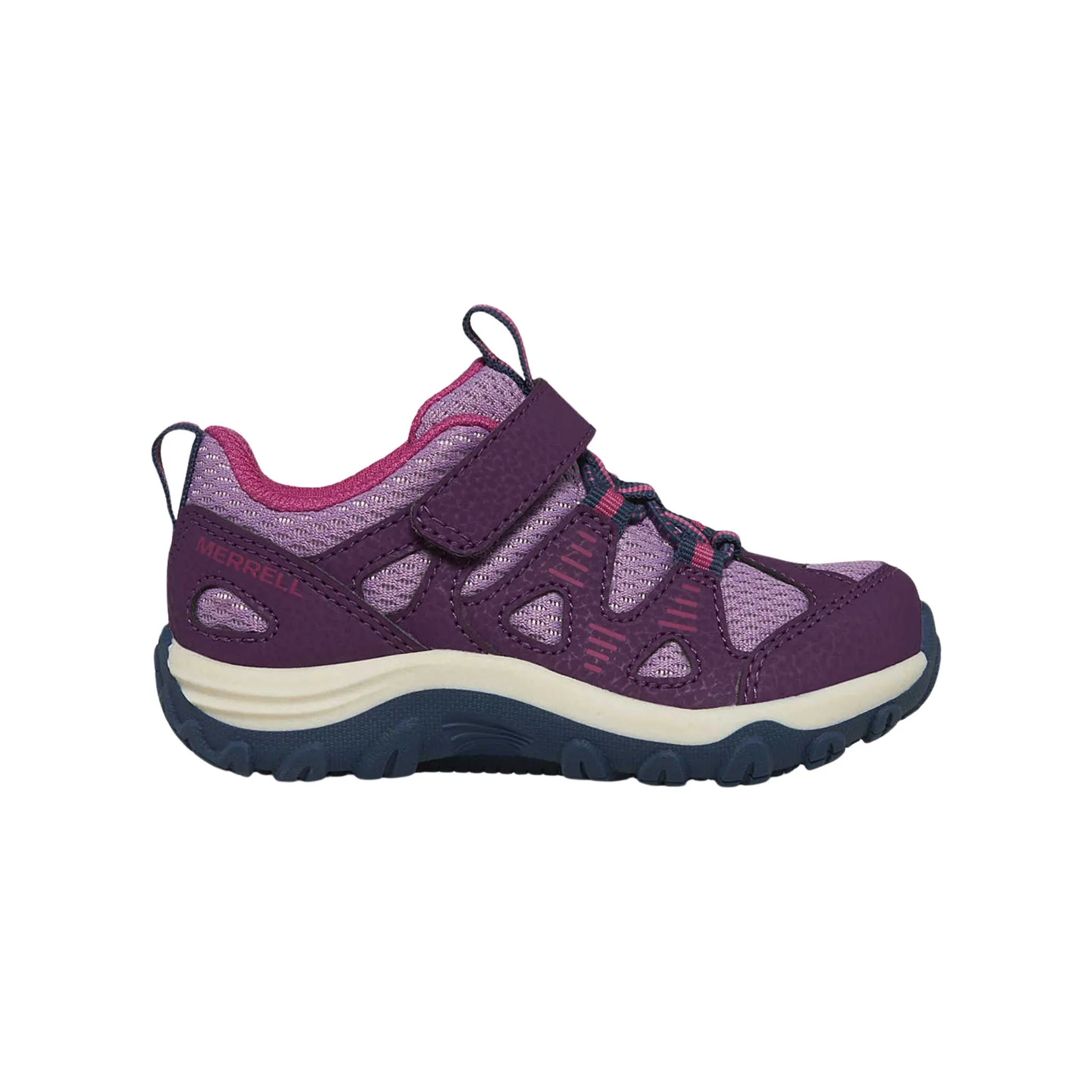 Merrell Little Kids' Trail Chaser 2 Jr Shoes - Berry/Navy