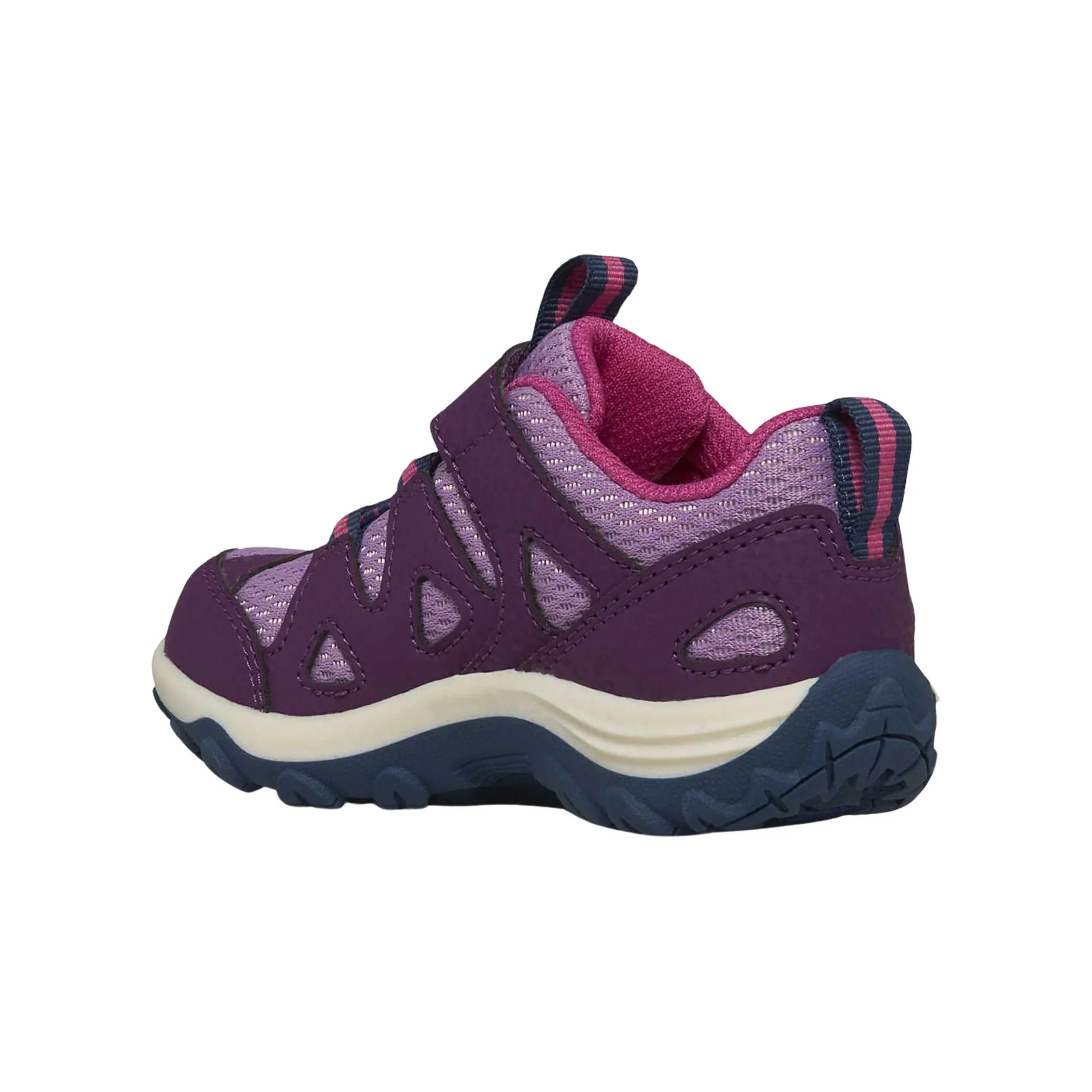 Merrell Little Kids' Trail Chaser 2 Jr Shoes - Berry/Navy - Image 3