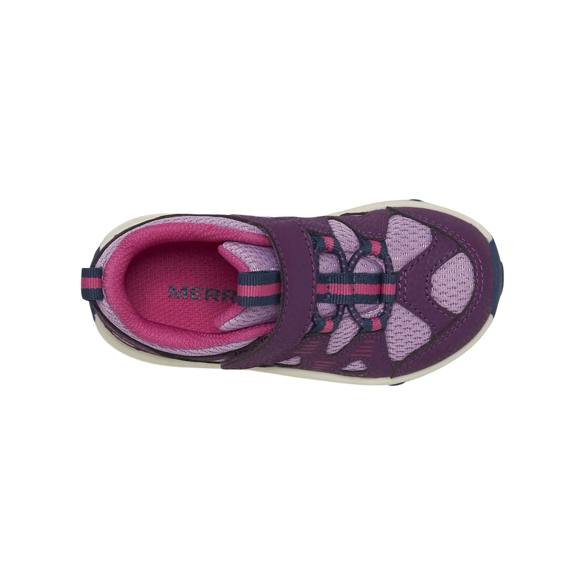 Merrell Little Kids' Trail Chaser 2 Jr Shoes - Berry/Navy - Image 4