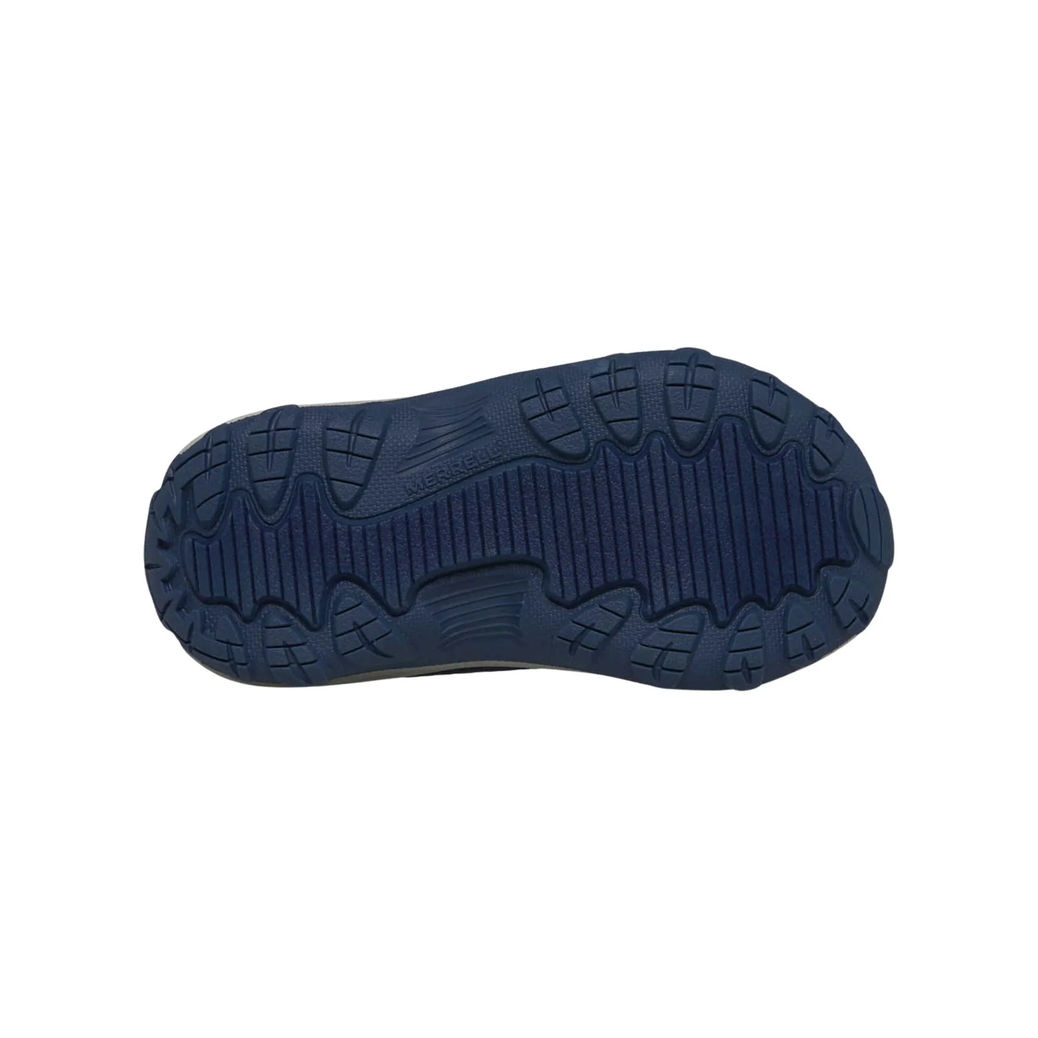 Merrell Little Kids' Trail Chaser 2 Jr Shoes - Navy/Red - Image 5