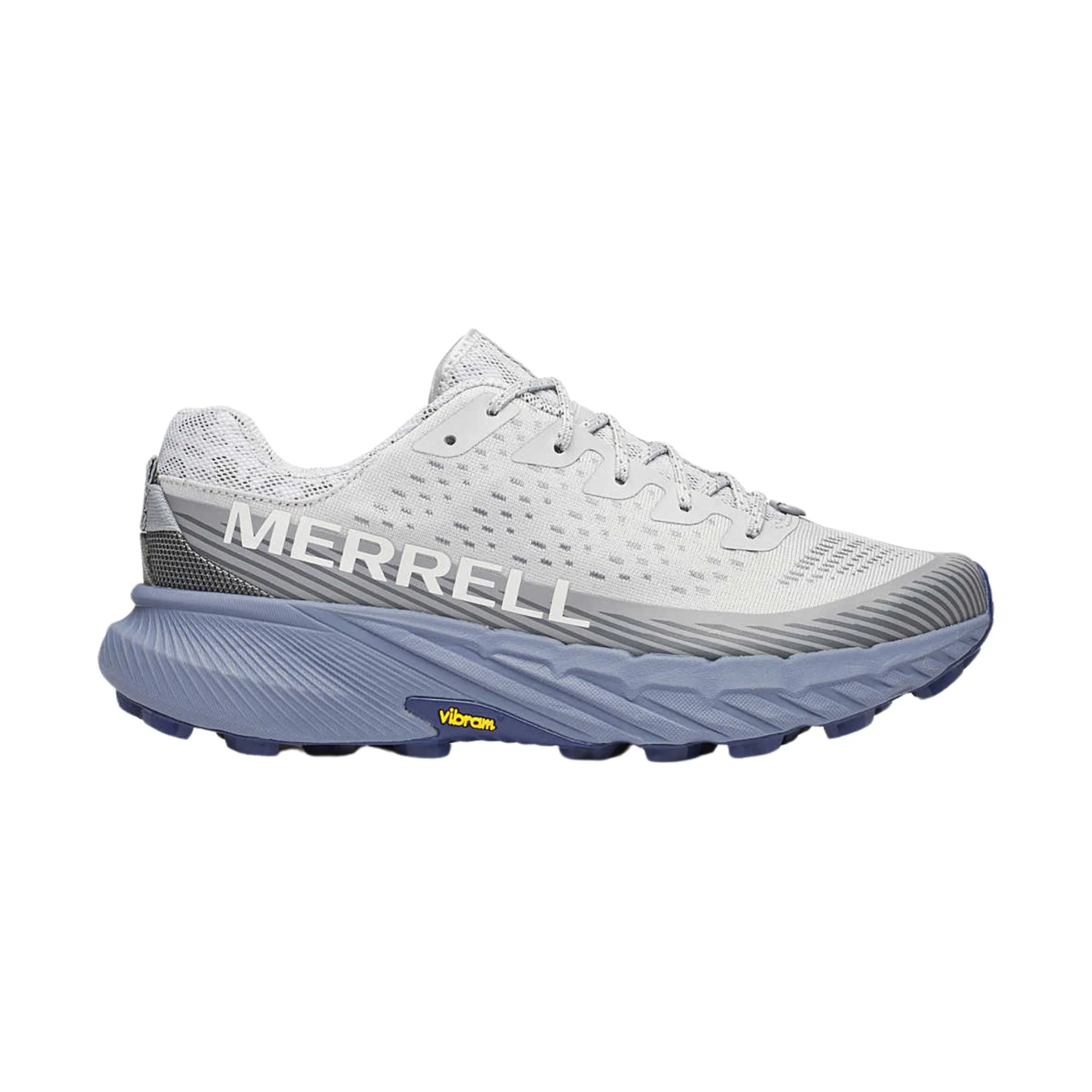 Merrell Men's Agility Peak 5 Trail Running Shoes - Pigeon/Indigo