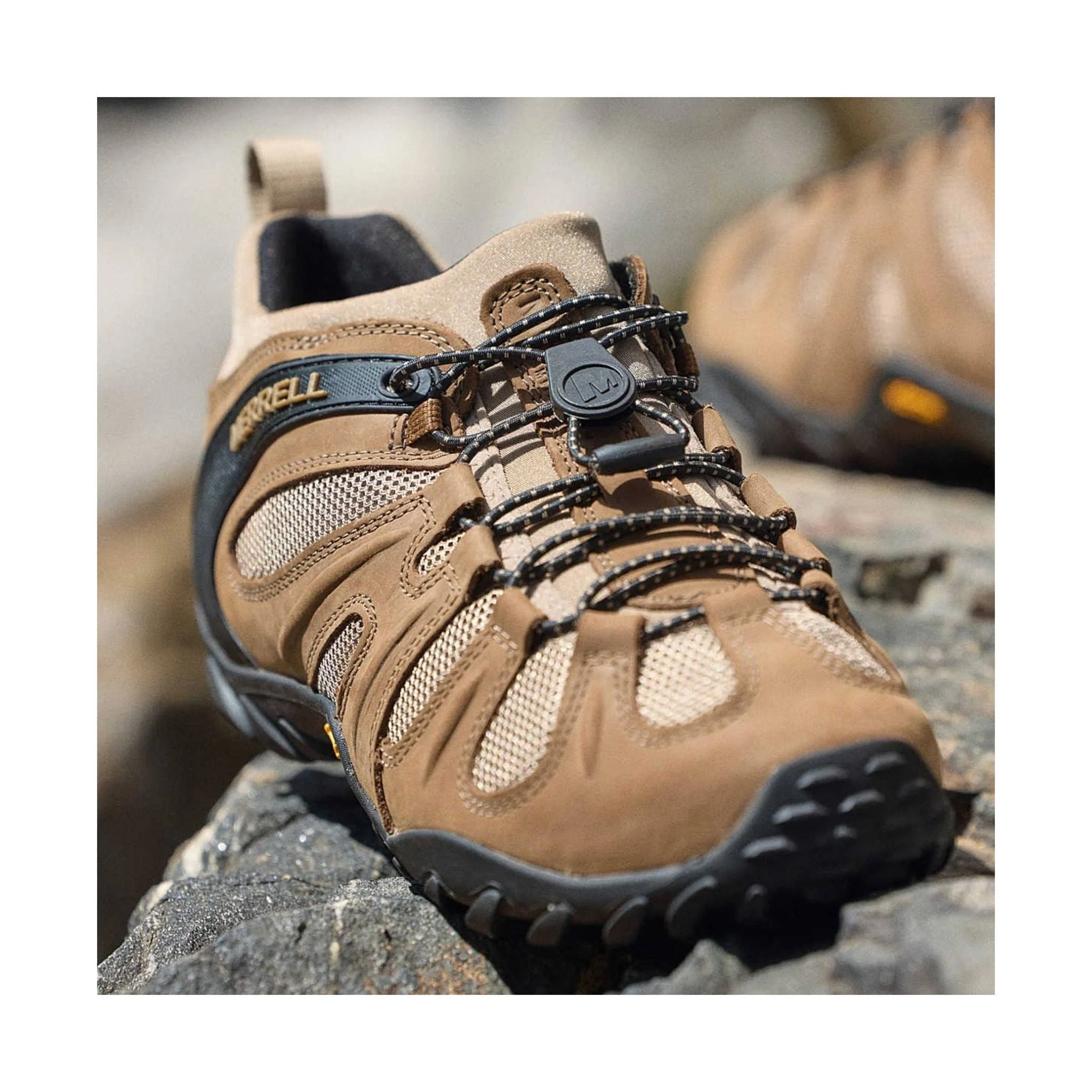 Merrell Men's Chameleon 8 Stretch Shoes - Kangaroo - Image 5