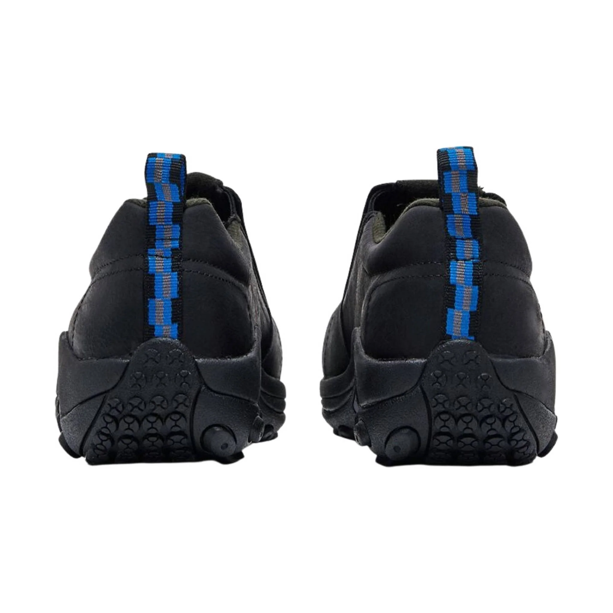 Merrell Men's Jungle Moc Leather Composite Toe Work Shoe - Black - Image 4
