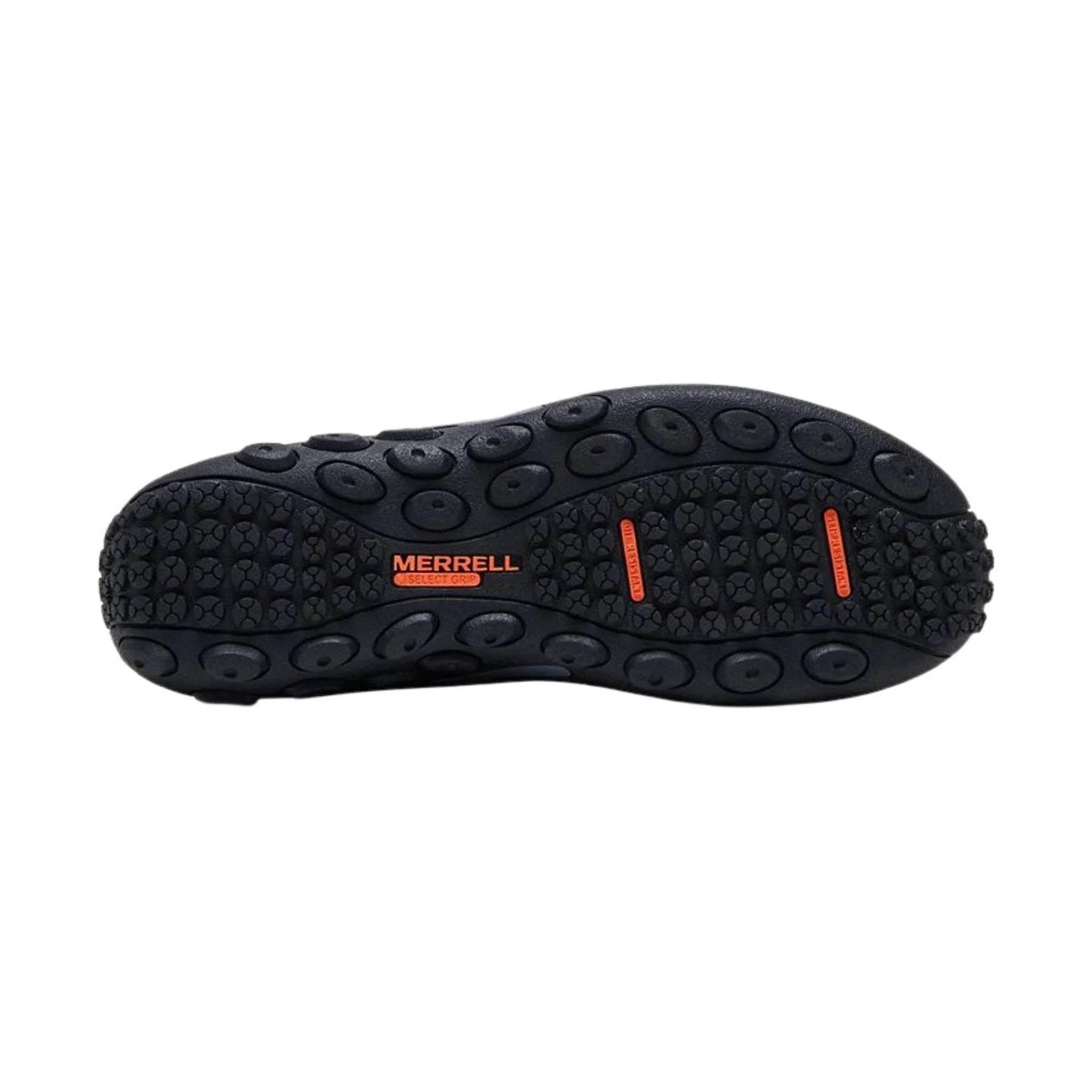 Merrell Men's Jungle Moc Leather Composite Toe Work Shoe - Black - Image 6