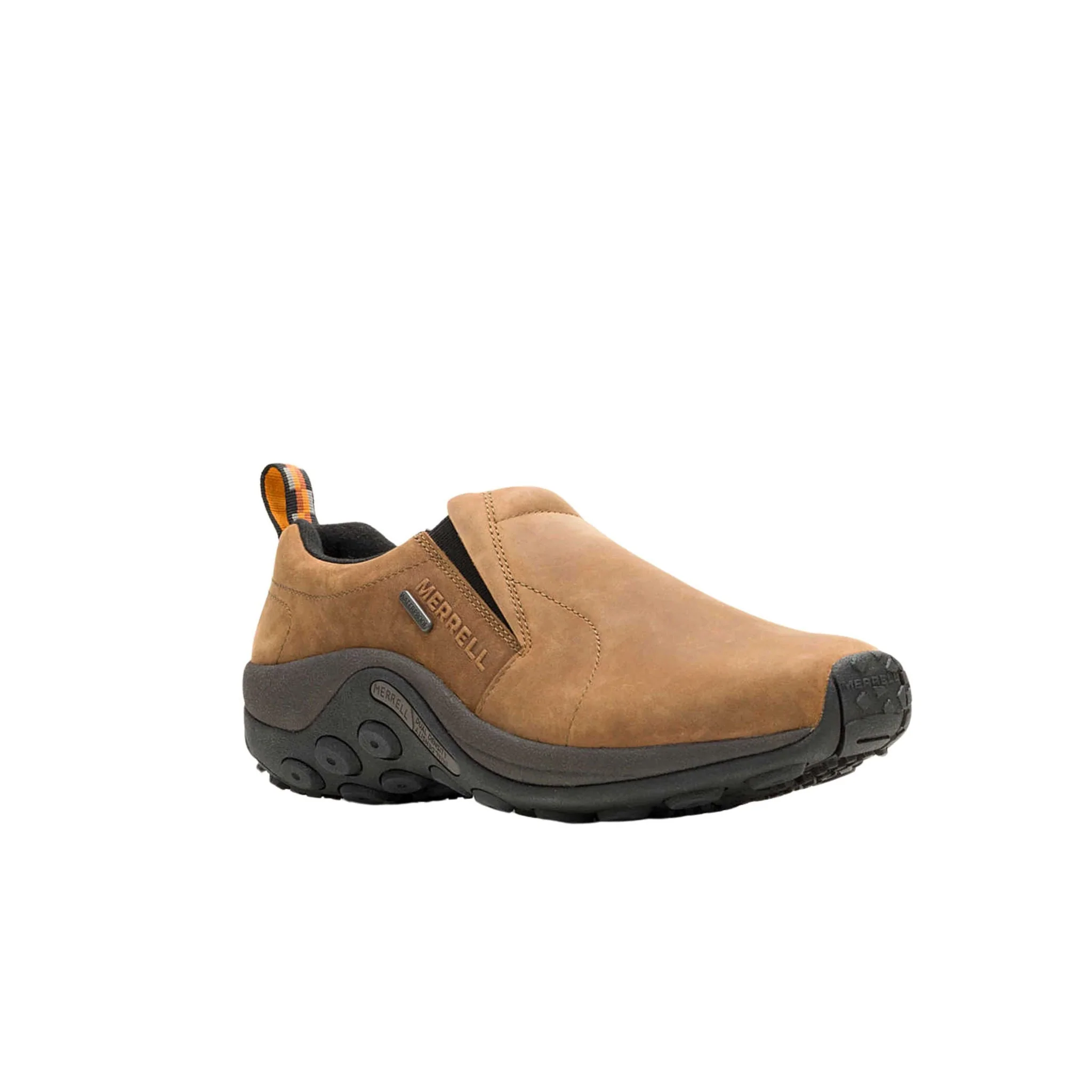 Merrell Men's Jungle Moc Nubuck Waterproof Shoes - Brown - Image 2