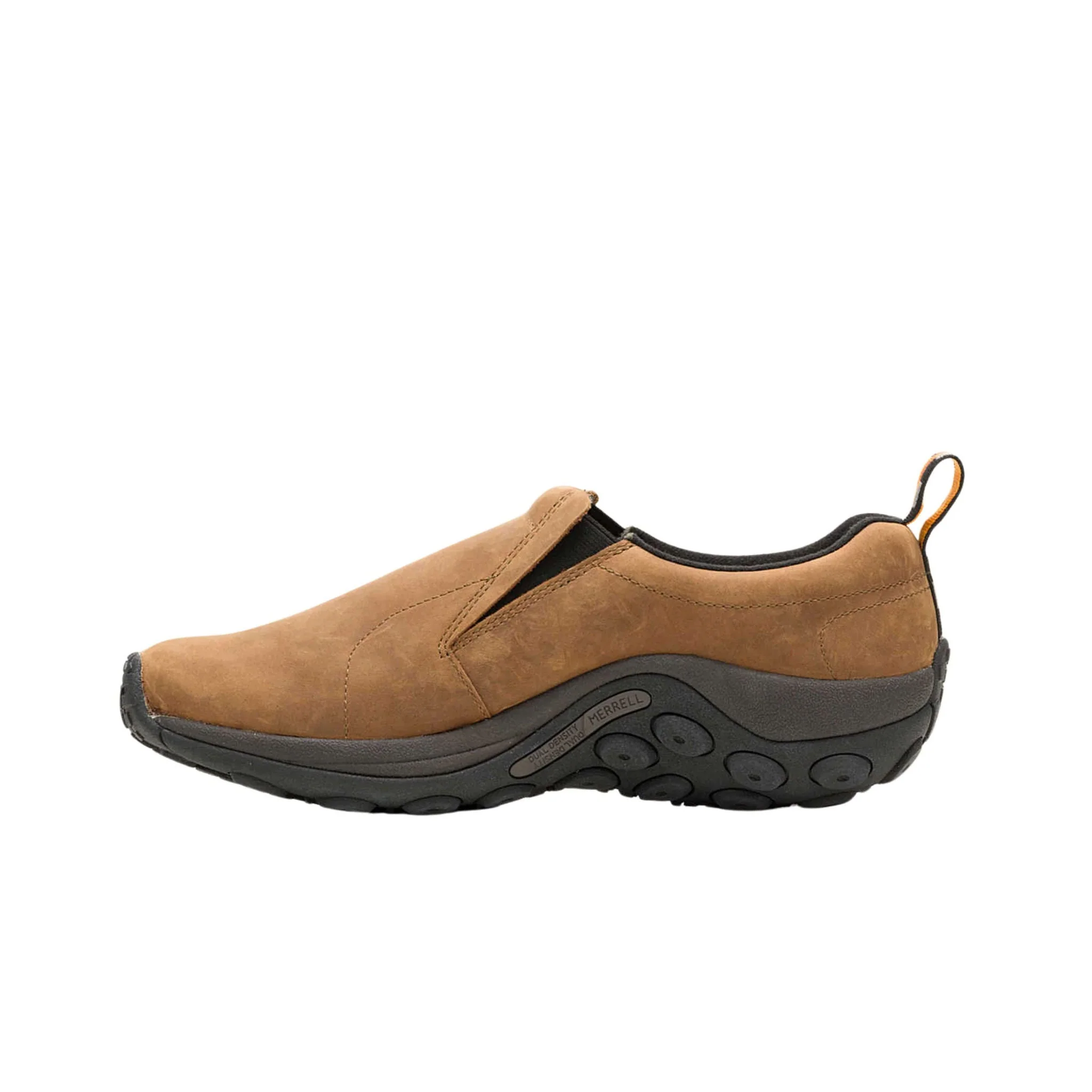 Merrell Men's Jungle Moc Nubuck Waterproof Shoes - Brown - Image 3