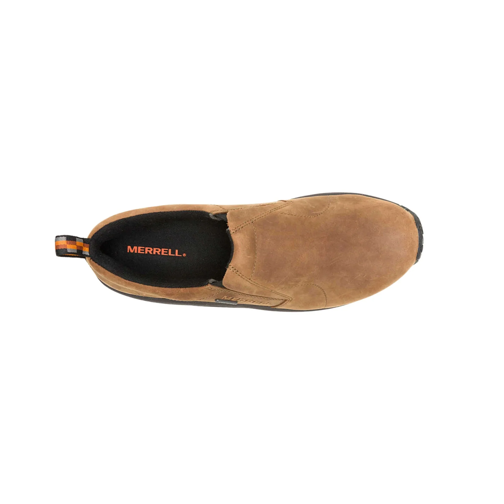 Merrell Men's Jungle Moc Nubuck Waterproof Shoes - Brown - Image 5