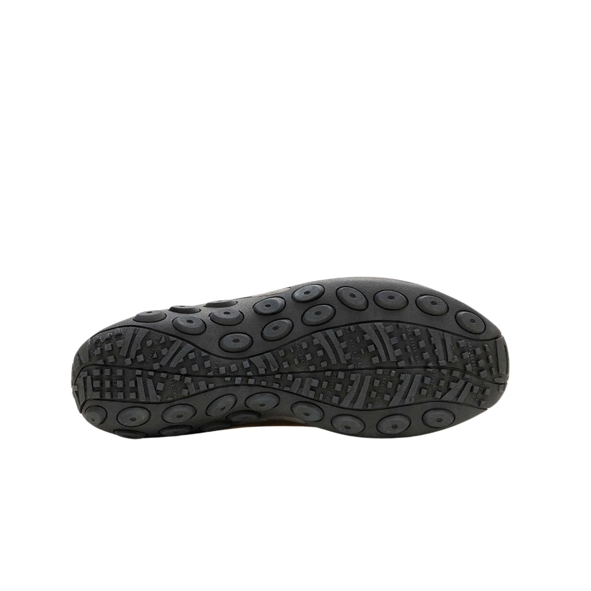 Merrell Men's Jungle Moc Nubuck Waterproof Shoes - Brown - Image 6