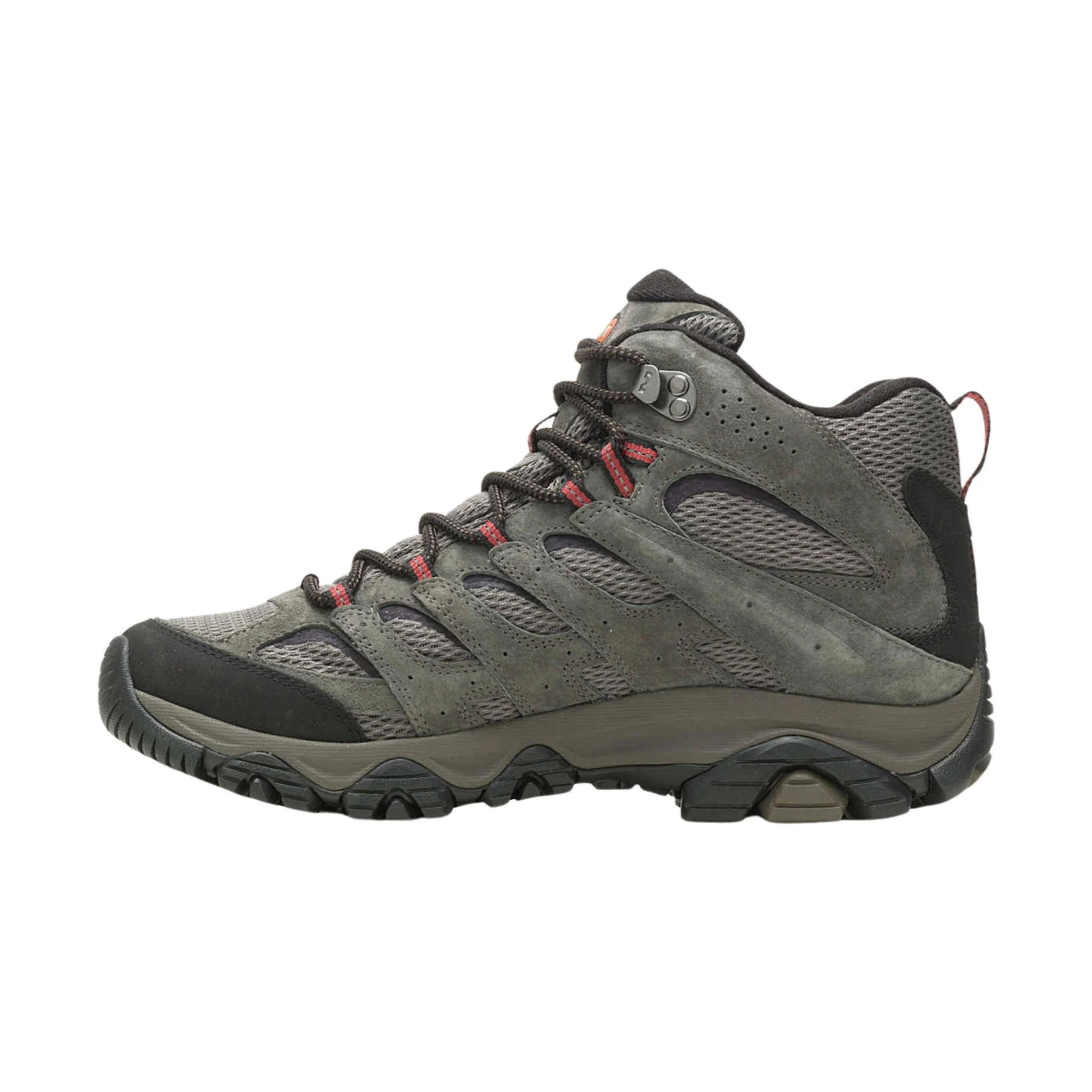Merrell Men's Moab 3 Mid Waterproof Boots - Beluga - Image 2