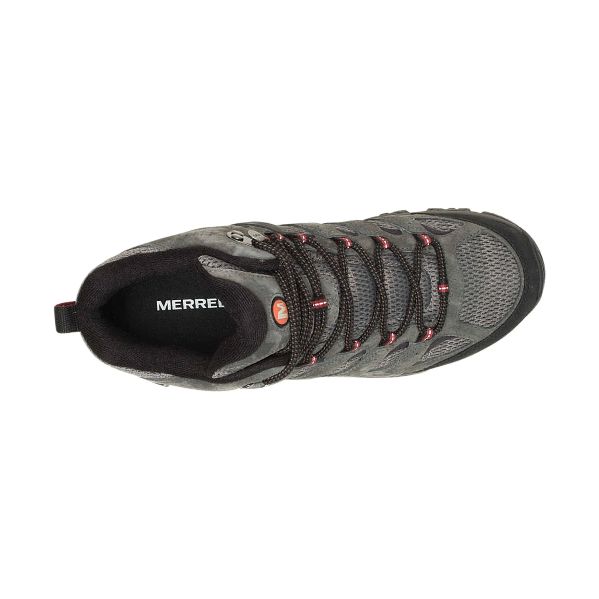 Merrell Men's Moab 3 Mid Waterproof Boots - Beluga - Image 3