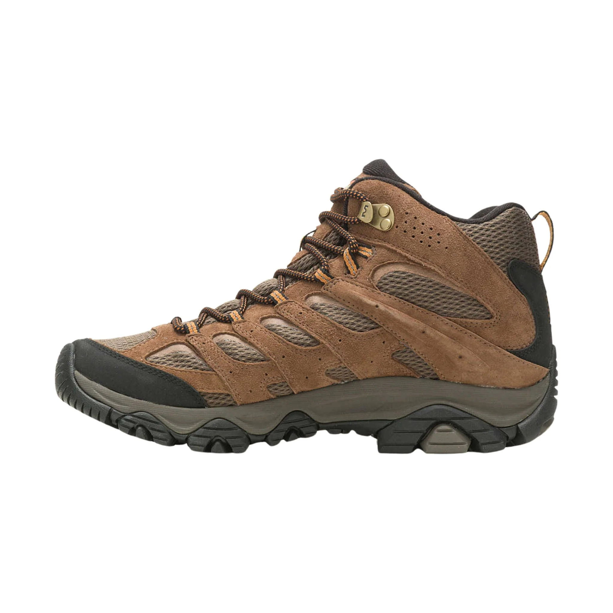 Merrell Men's Moab 3 Mid Waterproof Boots - Earth - Image 2