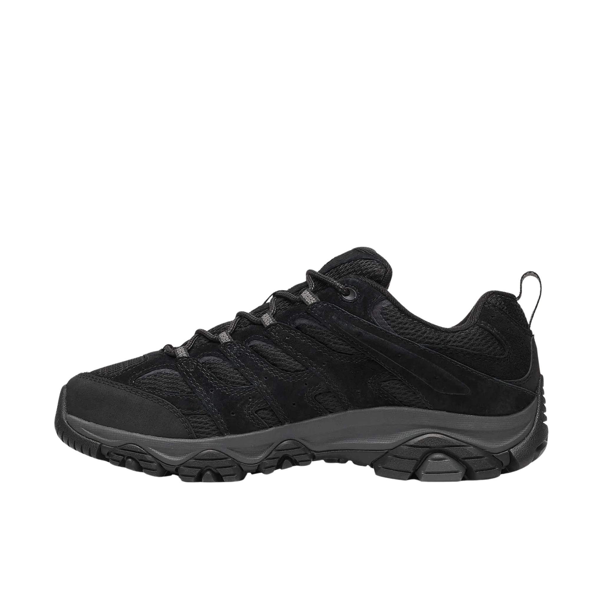 Merrell Men's Moab 3 Waterproof Hiking Shoes - Black Knight - Image 2