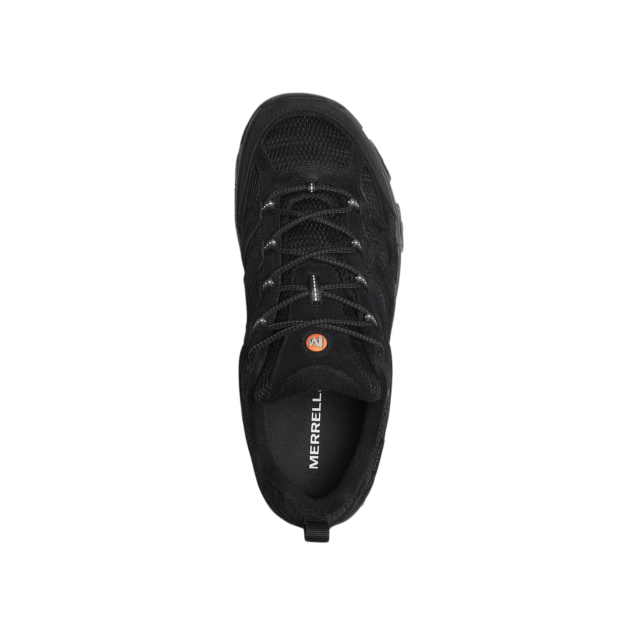 Merrell Men's Moab 3 Waterproof Hiking Shoes - Black Knight - Image 4