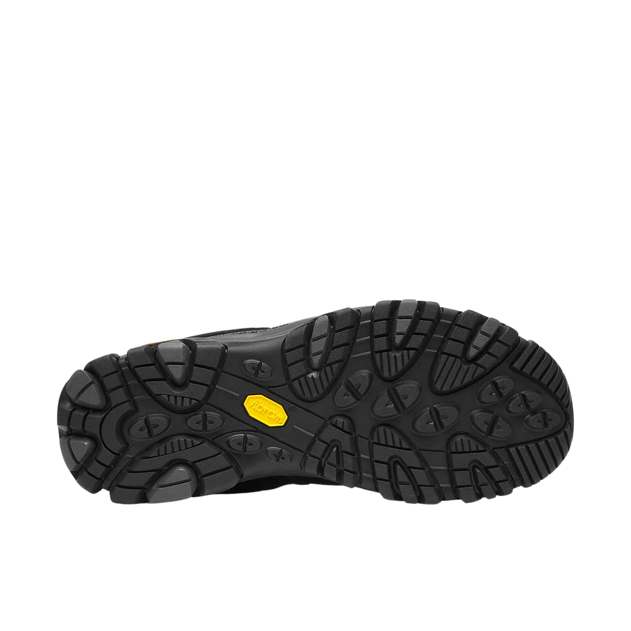 Merrell Men's Moab 3 Waterproof Hiking Shoes - Black Knight - Image 5