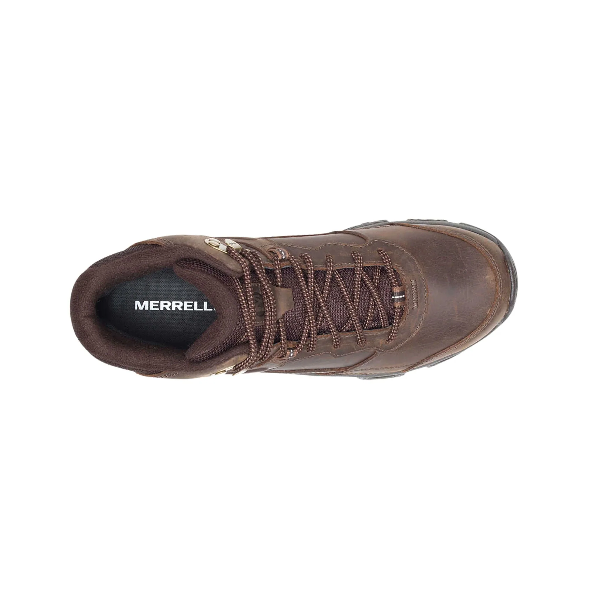 Merrell Men's Moab Adventure 3 Mid Waterproof Boots - Earth - Image 5