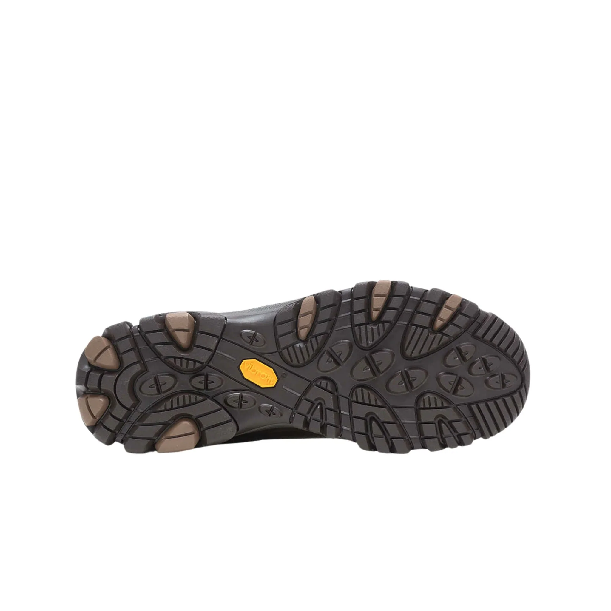 Merrell Men's Moab Adventure 3 Mid Waterproof Boots - Earth - Image 6