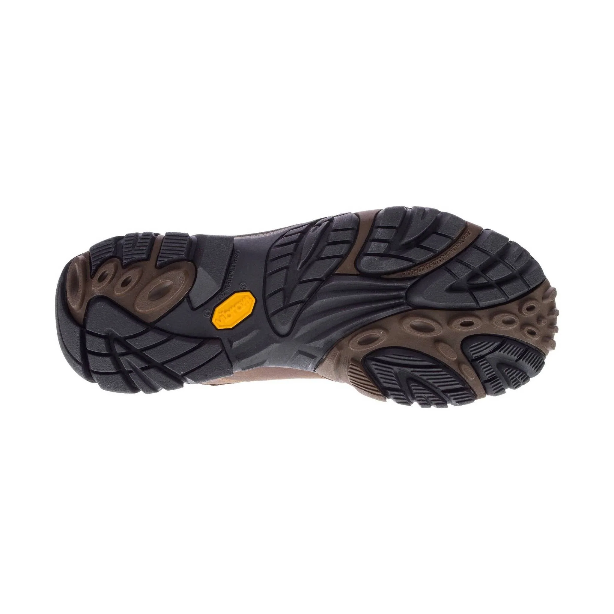 Merrell Men's Moab Adventure Mid Waterproof Boot - Dark Earth - Image 3