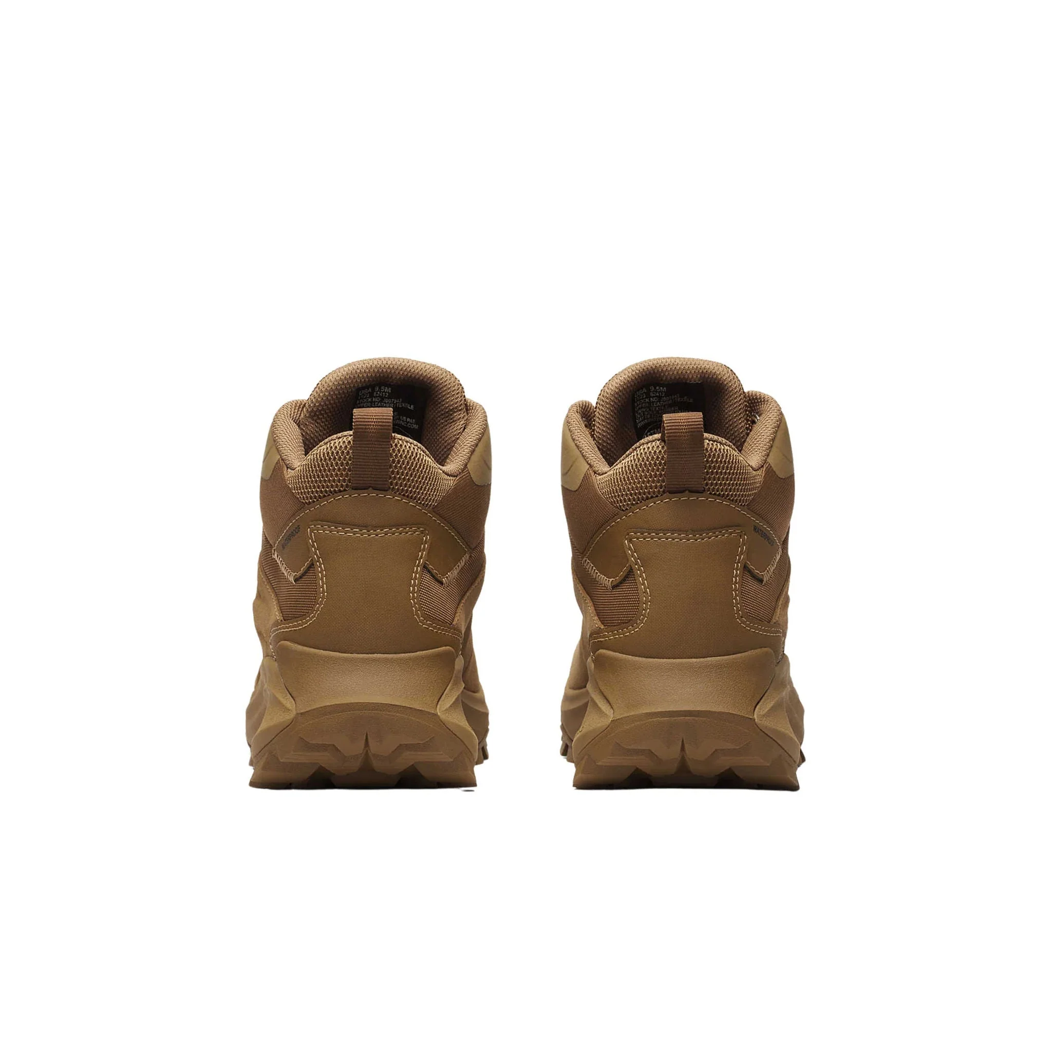 Merrell Men's Moab Speed 2 Mid Tactical Waterproof Boots - Coyote - Image 3