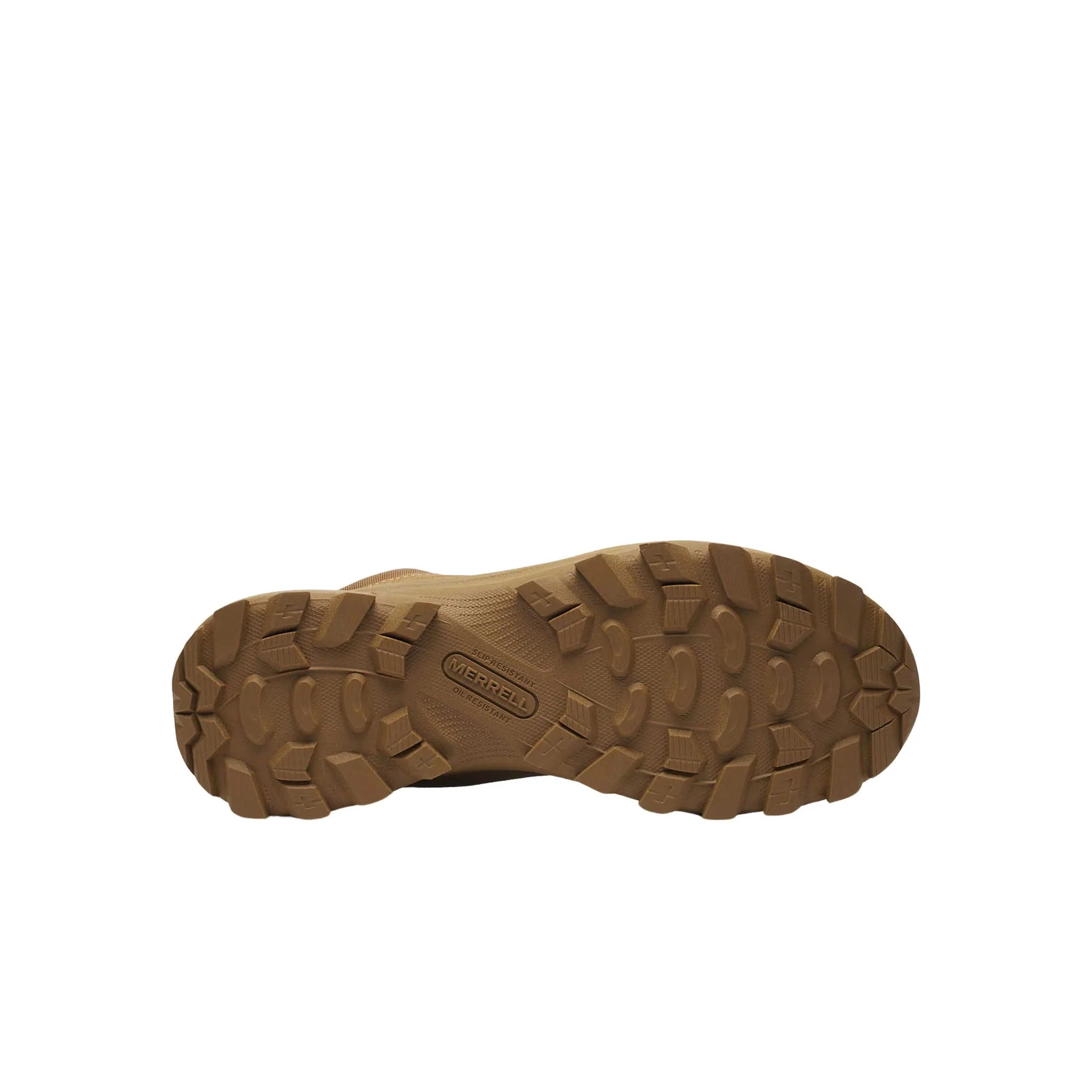Merrell Men's Moab Speed 2 Mid Tactical Waterproof Boots - Coyote - Image 5