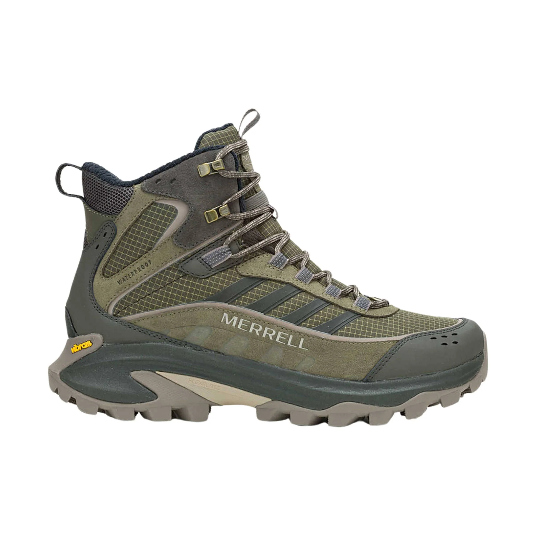 Merrell Men's Moab Speed 2 Thermo Mid Waterproof Boots - Olive