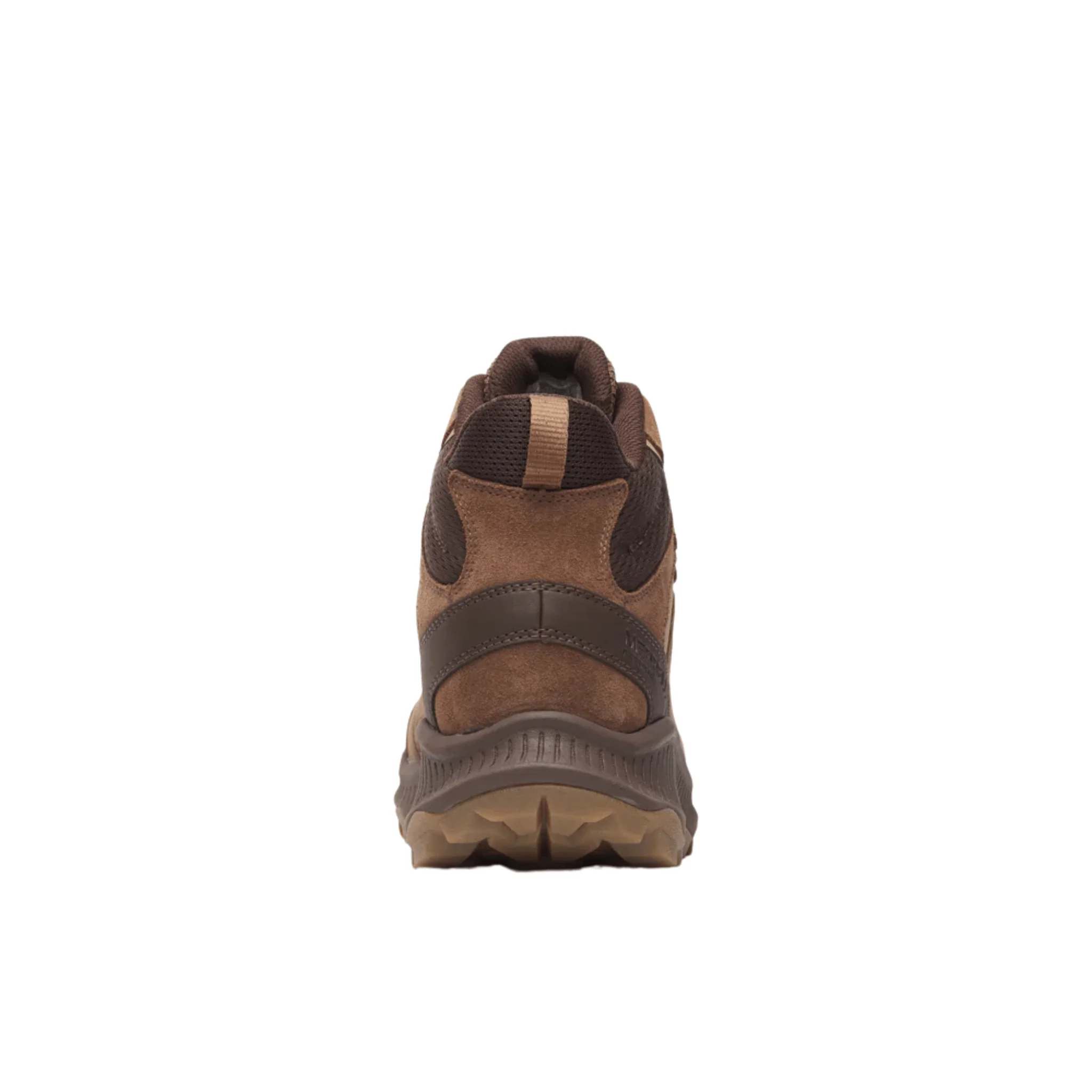 Merrell Men's Speed Strike 2 Leather Mid Waterproof Hiking Boots - Mole - Image 3