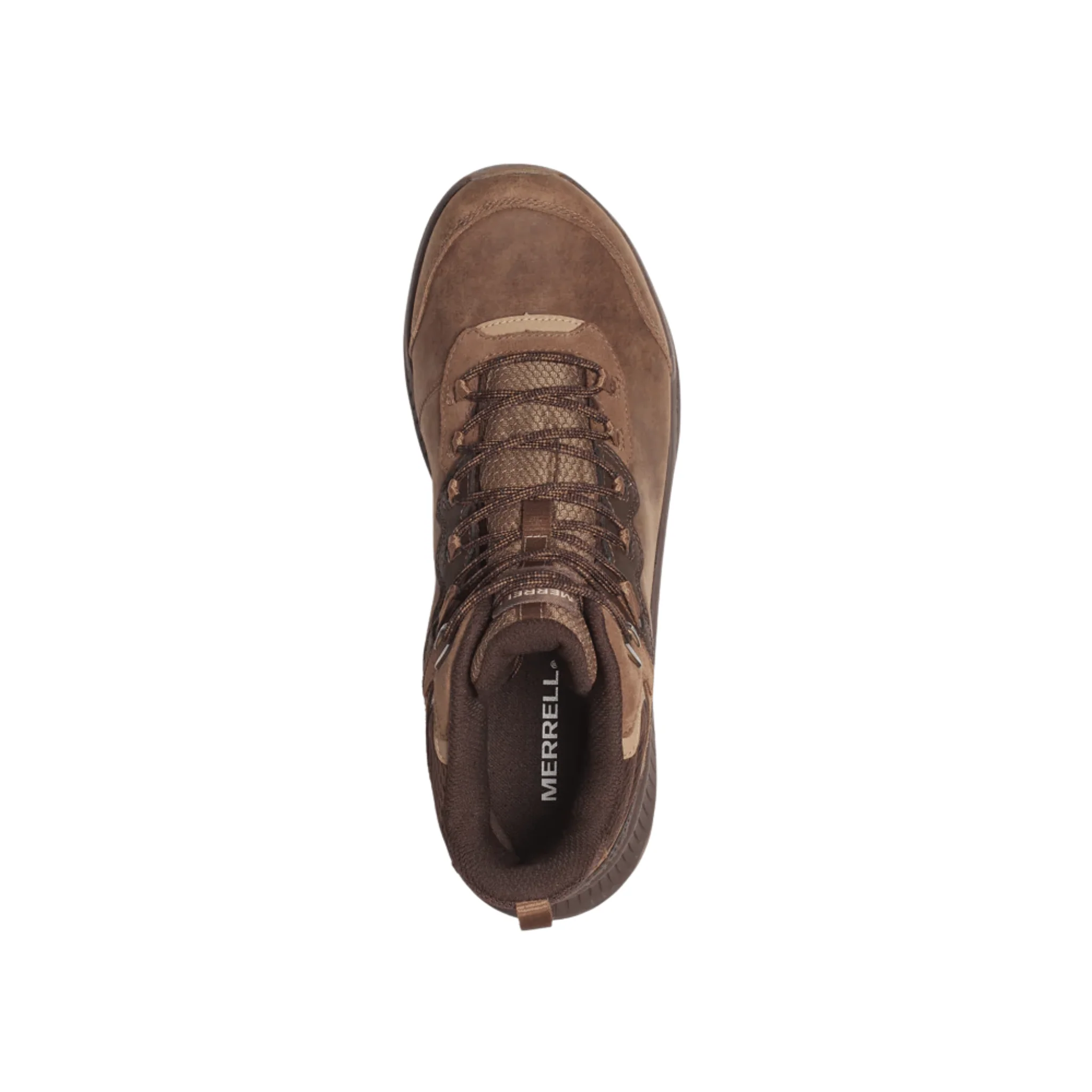 Merrell Men's Speed Strike 2 Leather Mid Waterproof Hiking Boots - Mole - Image 4