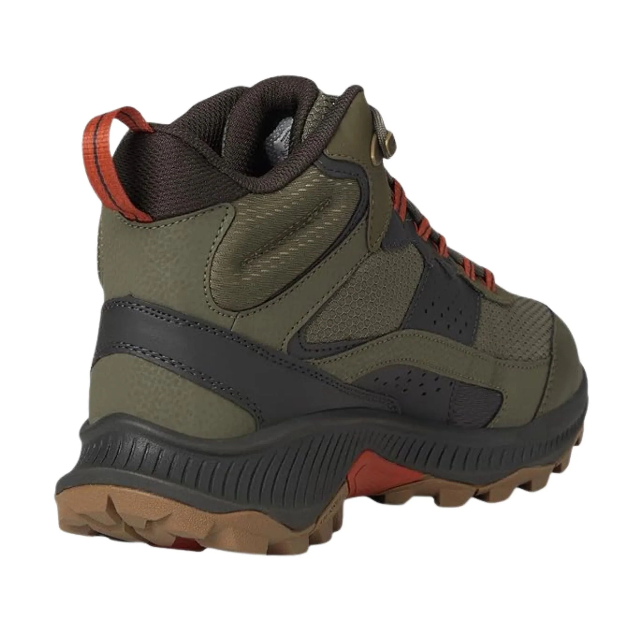 Merrell Men's Speed Strike 2 Mid Waterproof Hiking Boots - Olive - Image 3