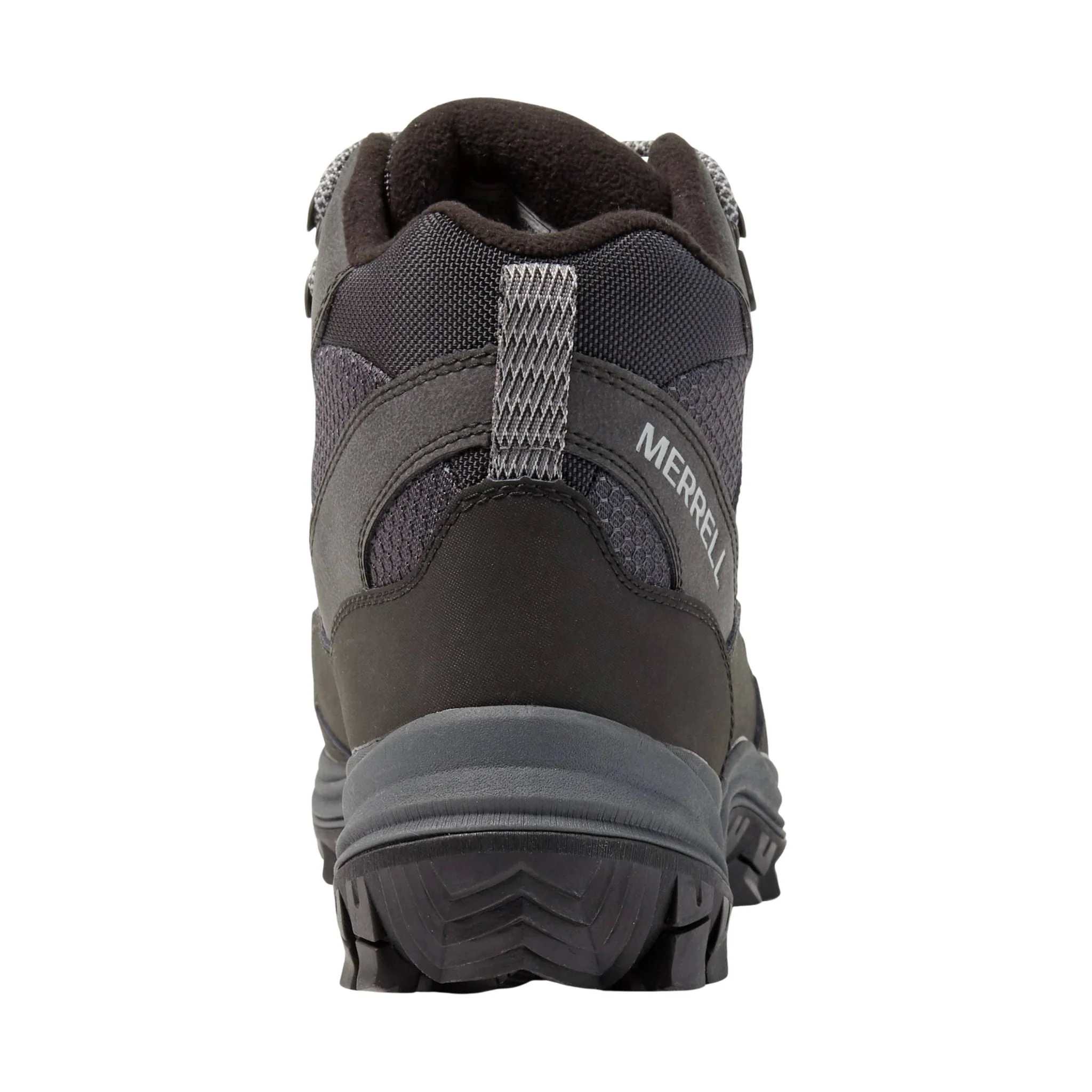 Merrell Men's Thermo Chill Mid Waterproof Hiking Boots - Black - Image 3