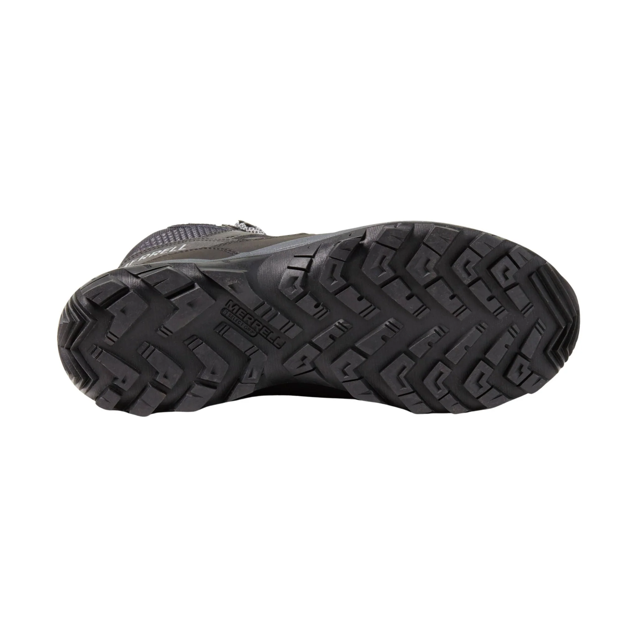 Merrell Men's Thermo Chill Mid Waterproof Hiking Boots - Black - Image 4