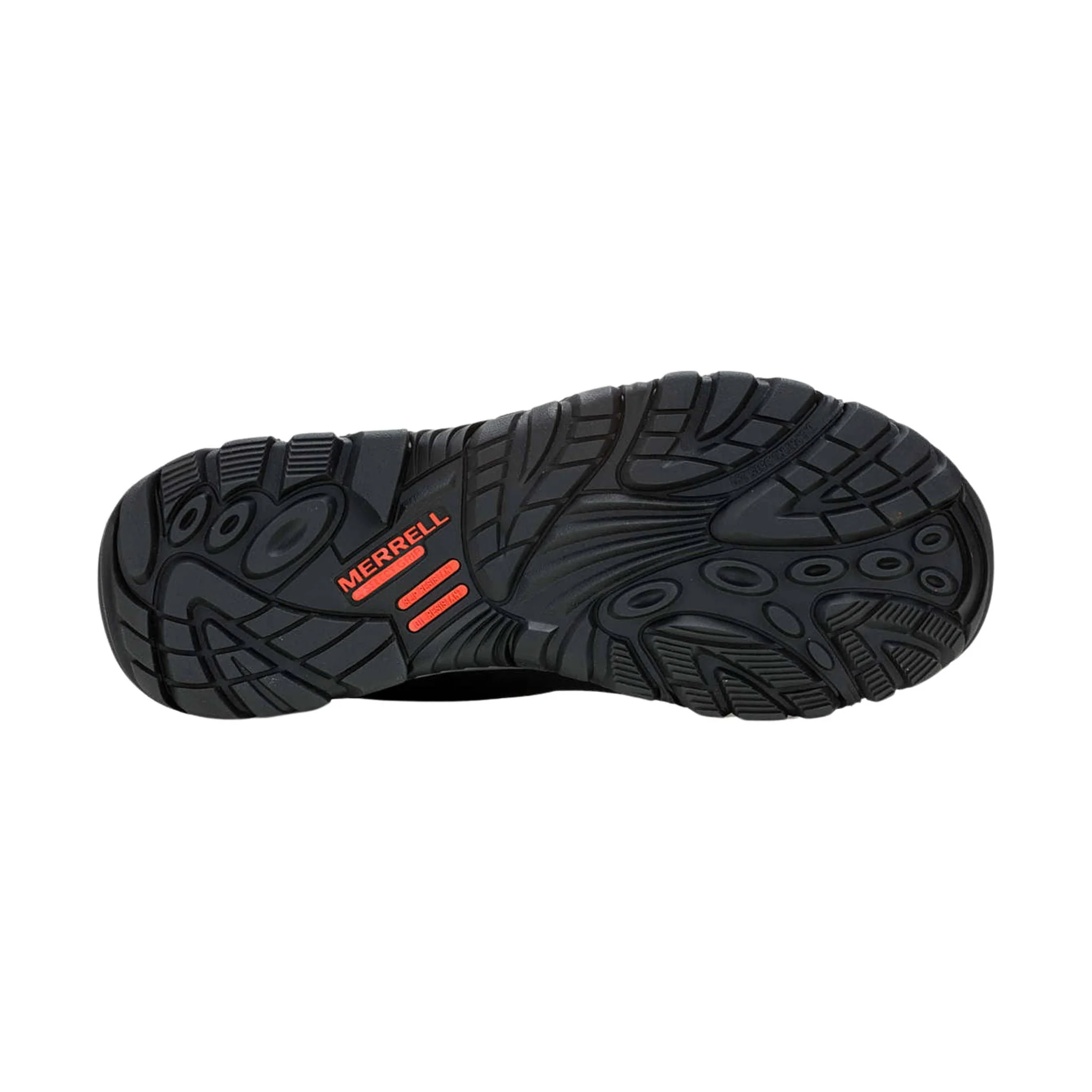 Merrell Men's Windoc Waterproof Steel Toe Work Shoes - Black - Image 4