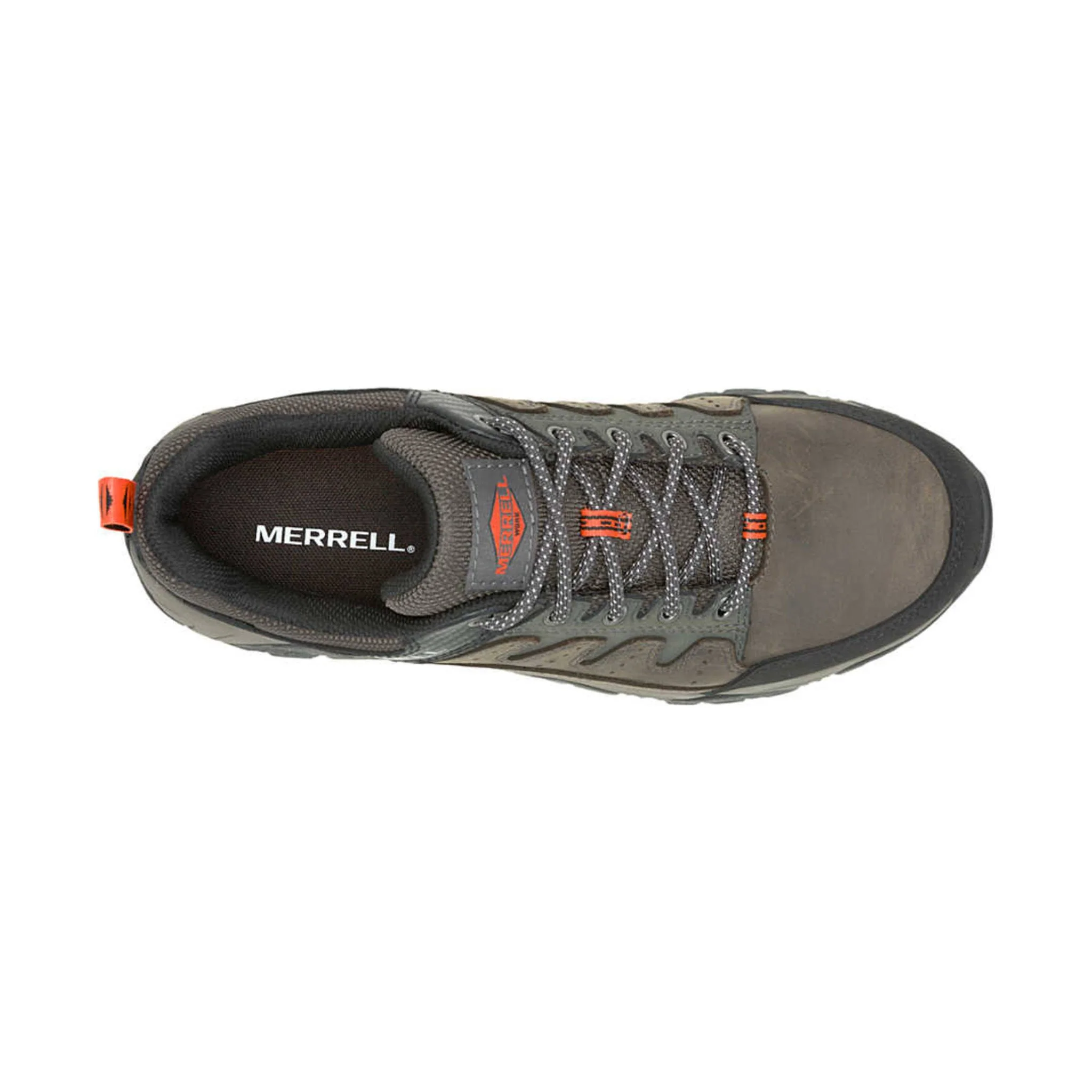 Merrell Men's Windoc Waterproof Steel Toe Work Shoes - Dark Taupe - Image 3