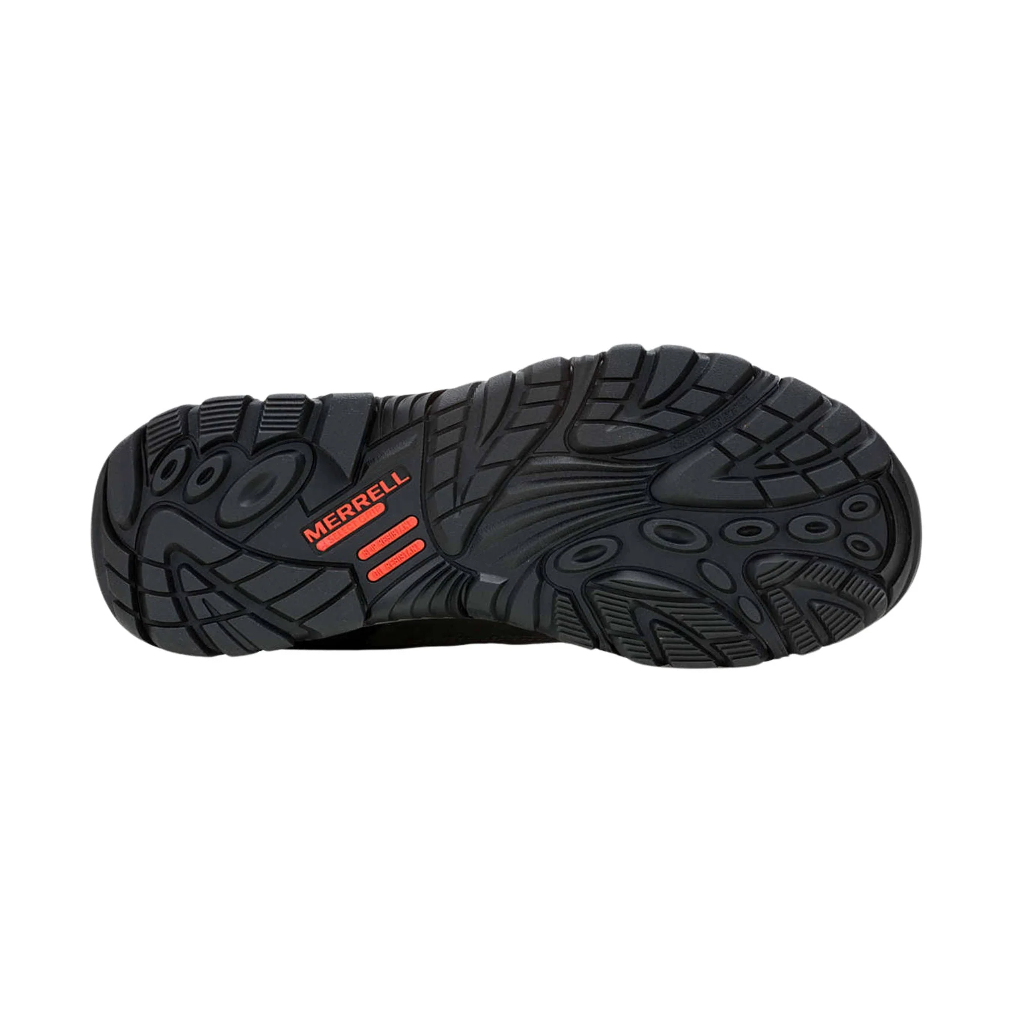 Merrell Men's Windoc Waterproof Steel Toe Work Shoes - Dark Taupe - Image 4