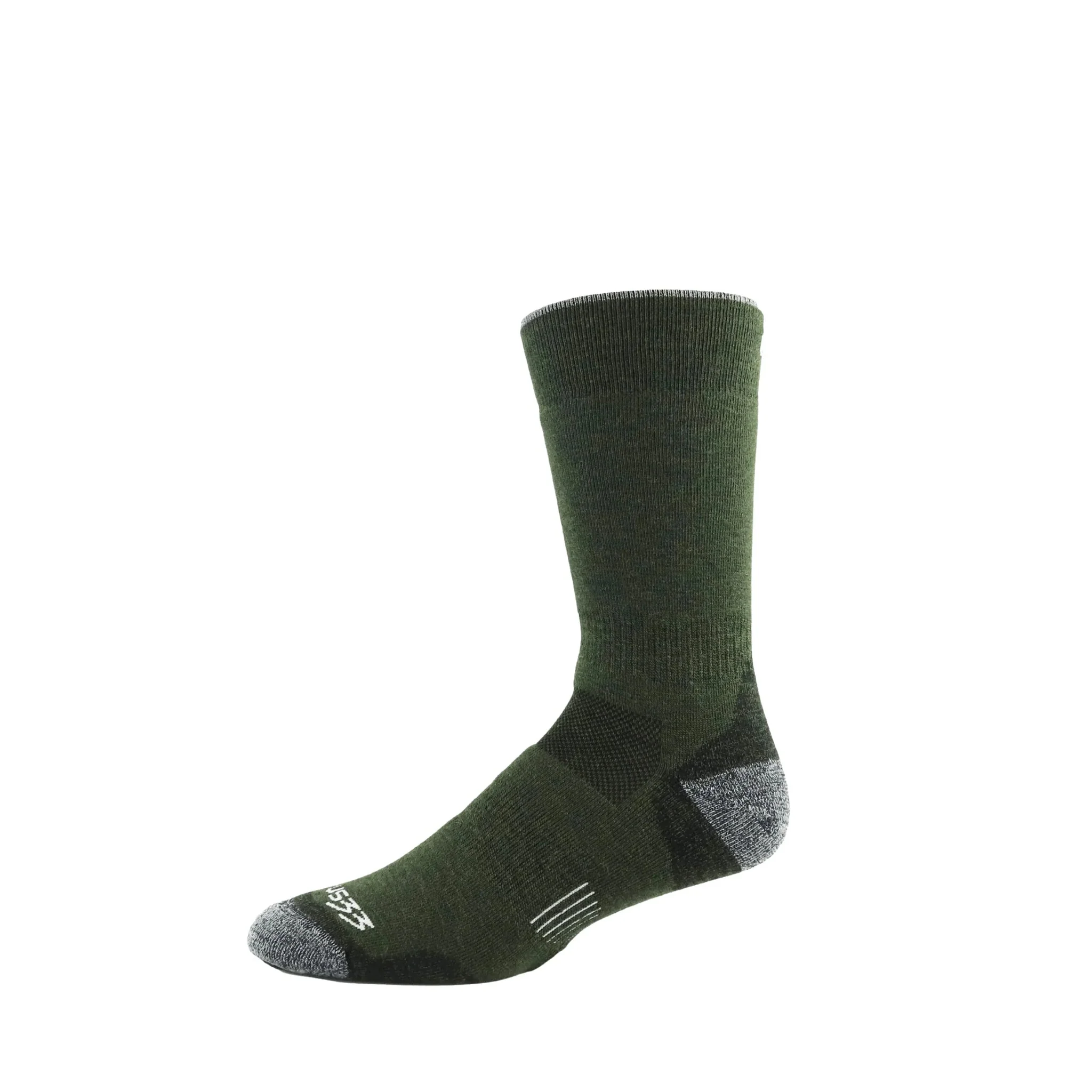 Minus 33 Midweight Crew Wool Socks - Ivy