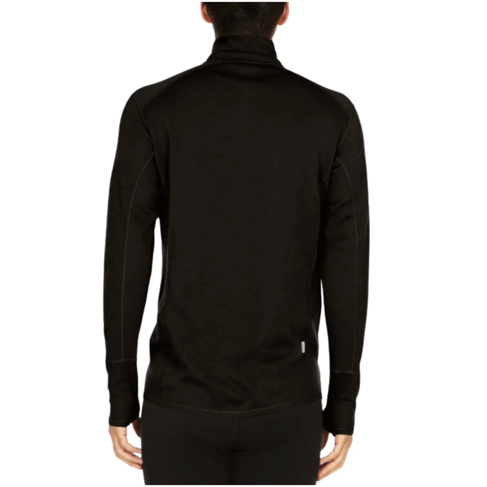 Minus33 Men's Midweight Isolation Quarter Zip - Black - Image 3