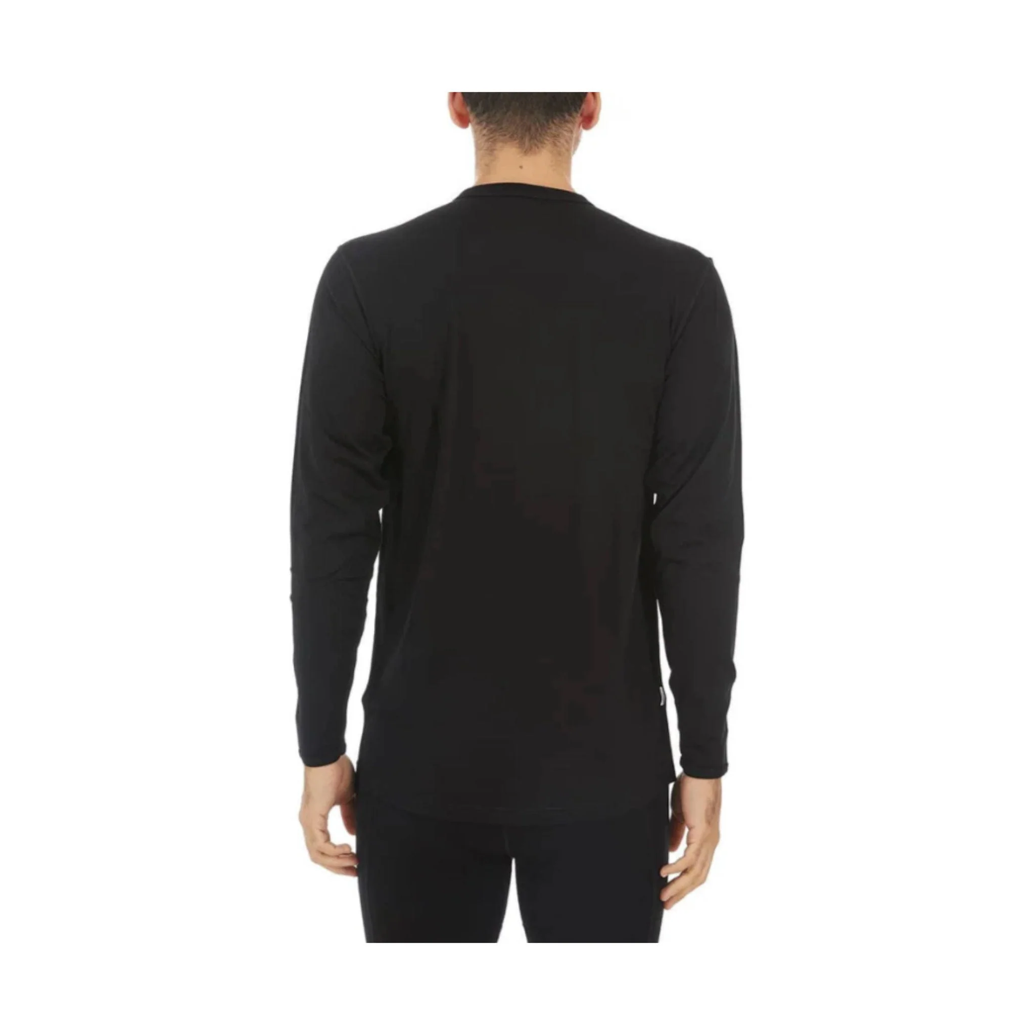 Minus33 Men's Ticonderoga Lightweight Wool Crew - Black - Image 3