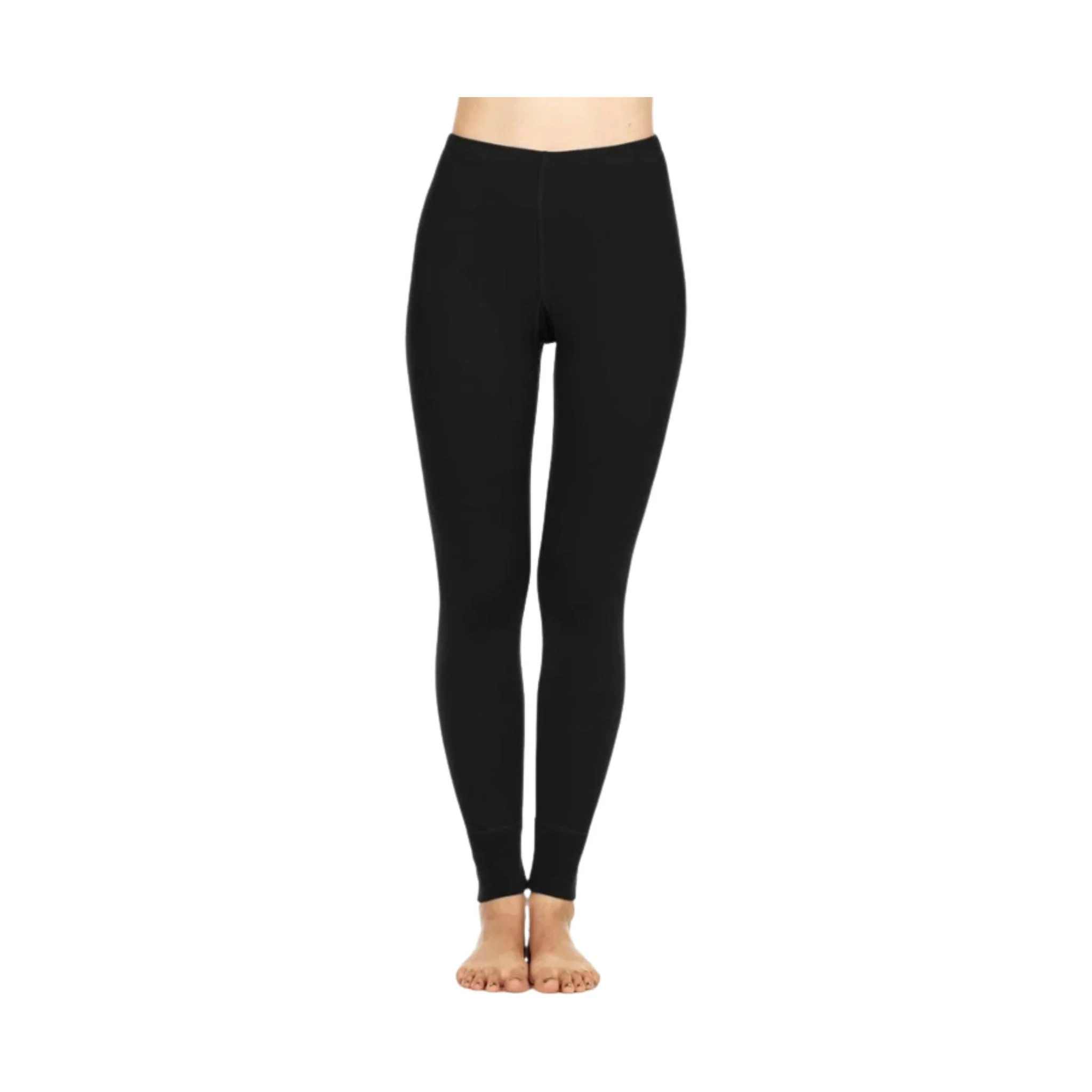 Minus33 Women's Magalloway Lightweight Wool Bottom - Black