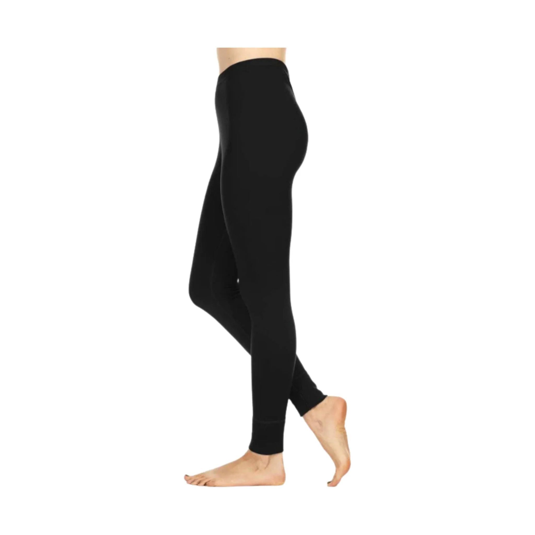 Minus33 Women's Magalloway Lightweight Wool Bottom - Black - Image 2