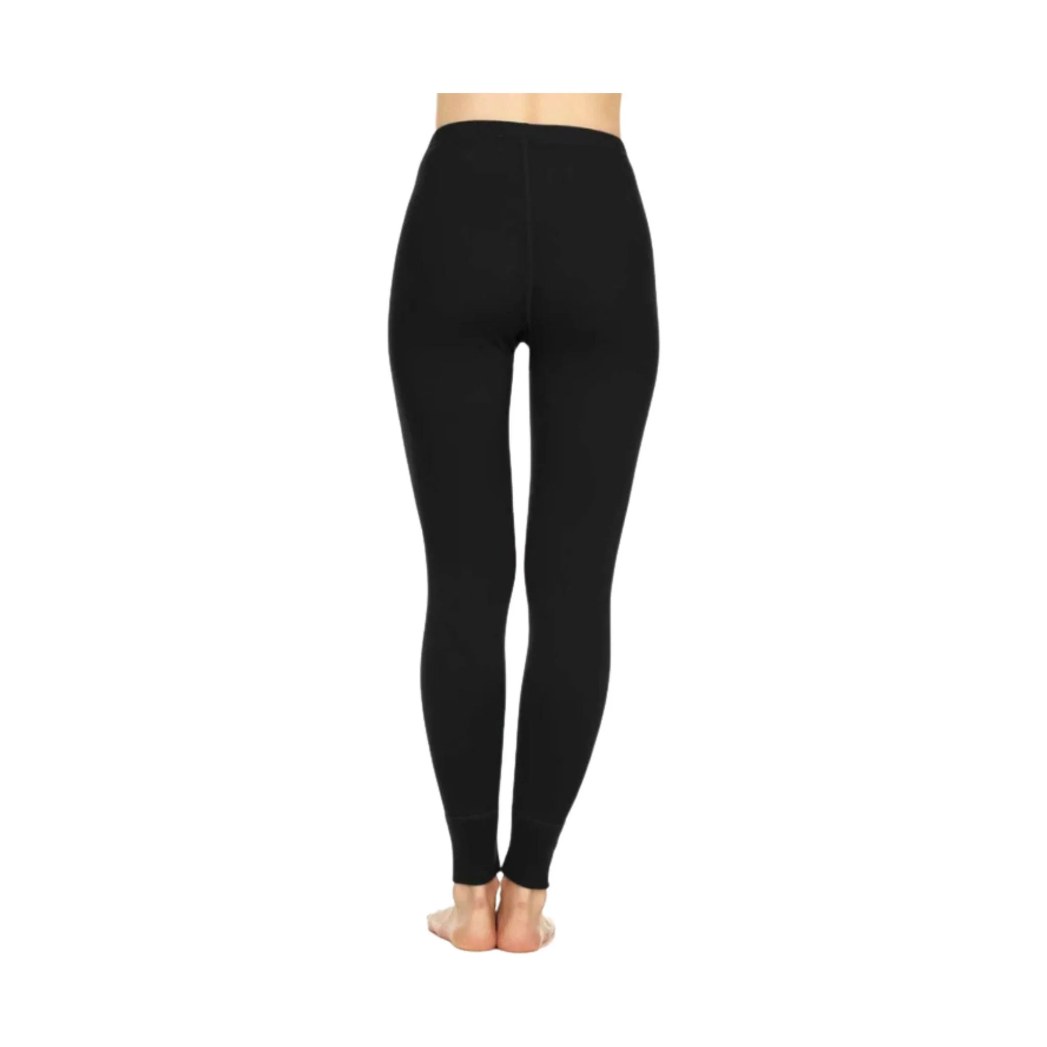 Minus33 Women's Magalloway Lightweight Wool Bottom - Black - Image 3