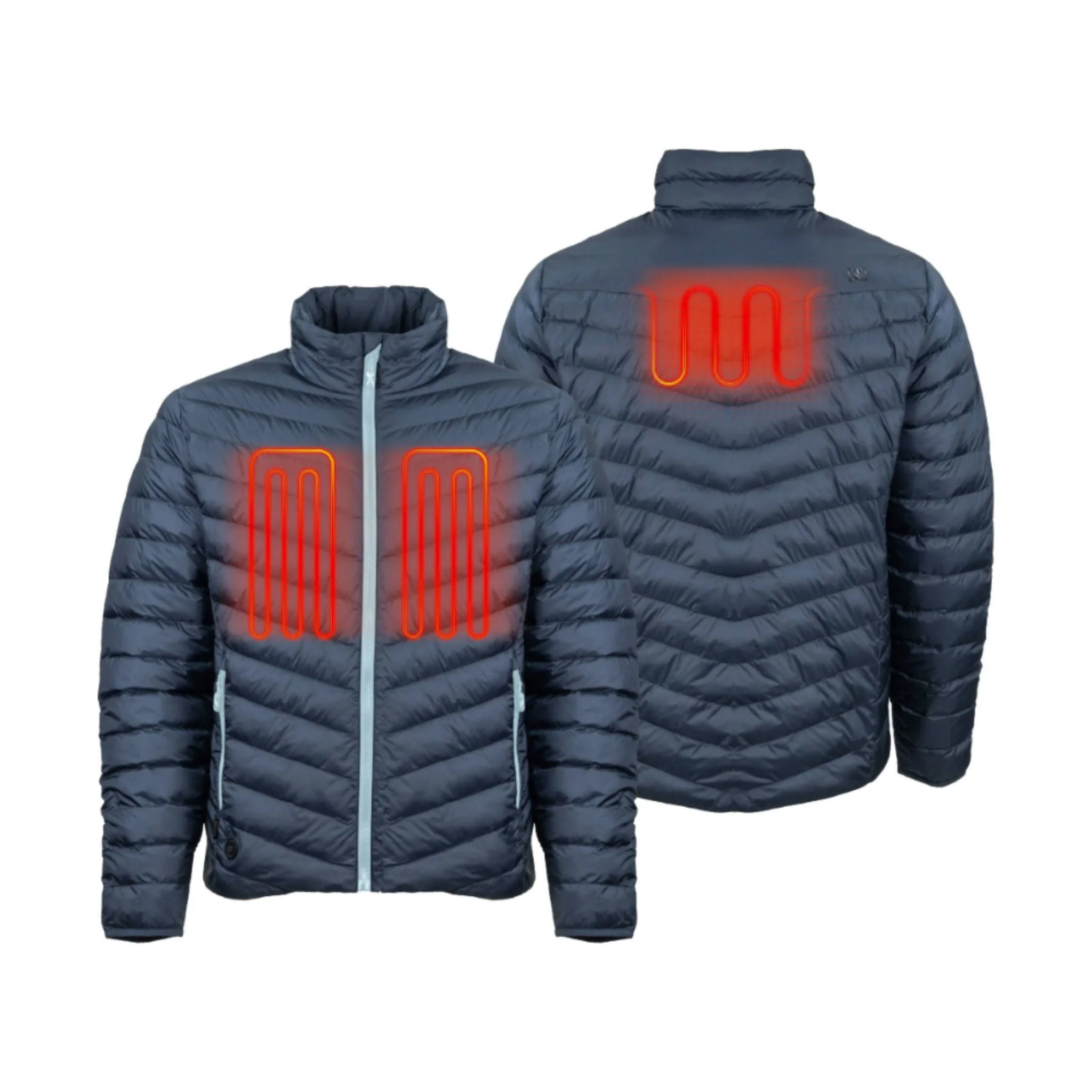 Mobile Warming Men's Backcountry Xtera Heated Jacket - Black - Image 4