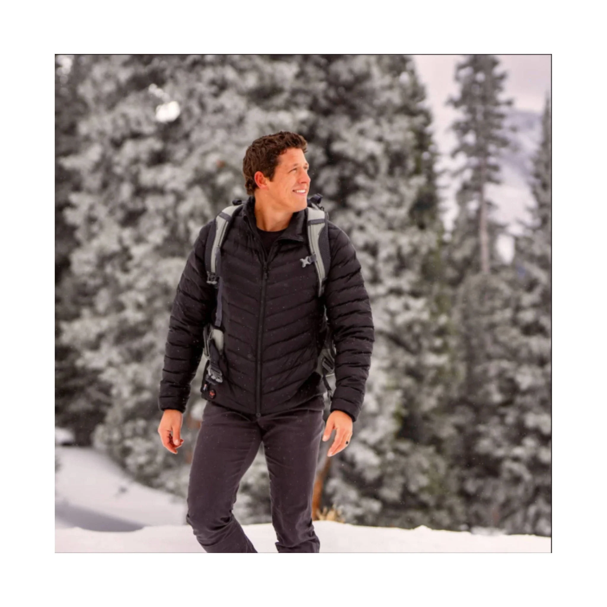 Mobile Warming Men's Backcountry Xtera Heated Jacket - Black - Image 5