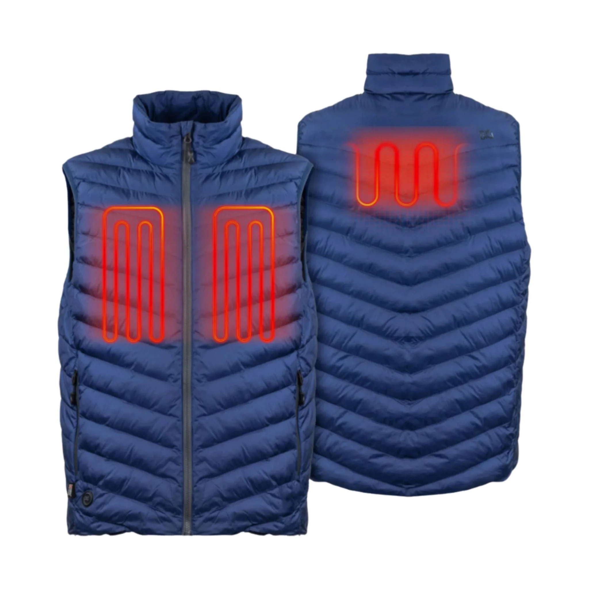 Mobile Warming Men's Backcountry Xtera Heated Vest - Black - Image 5