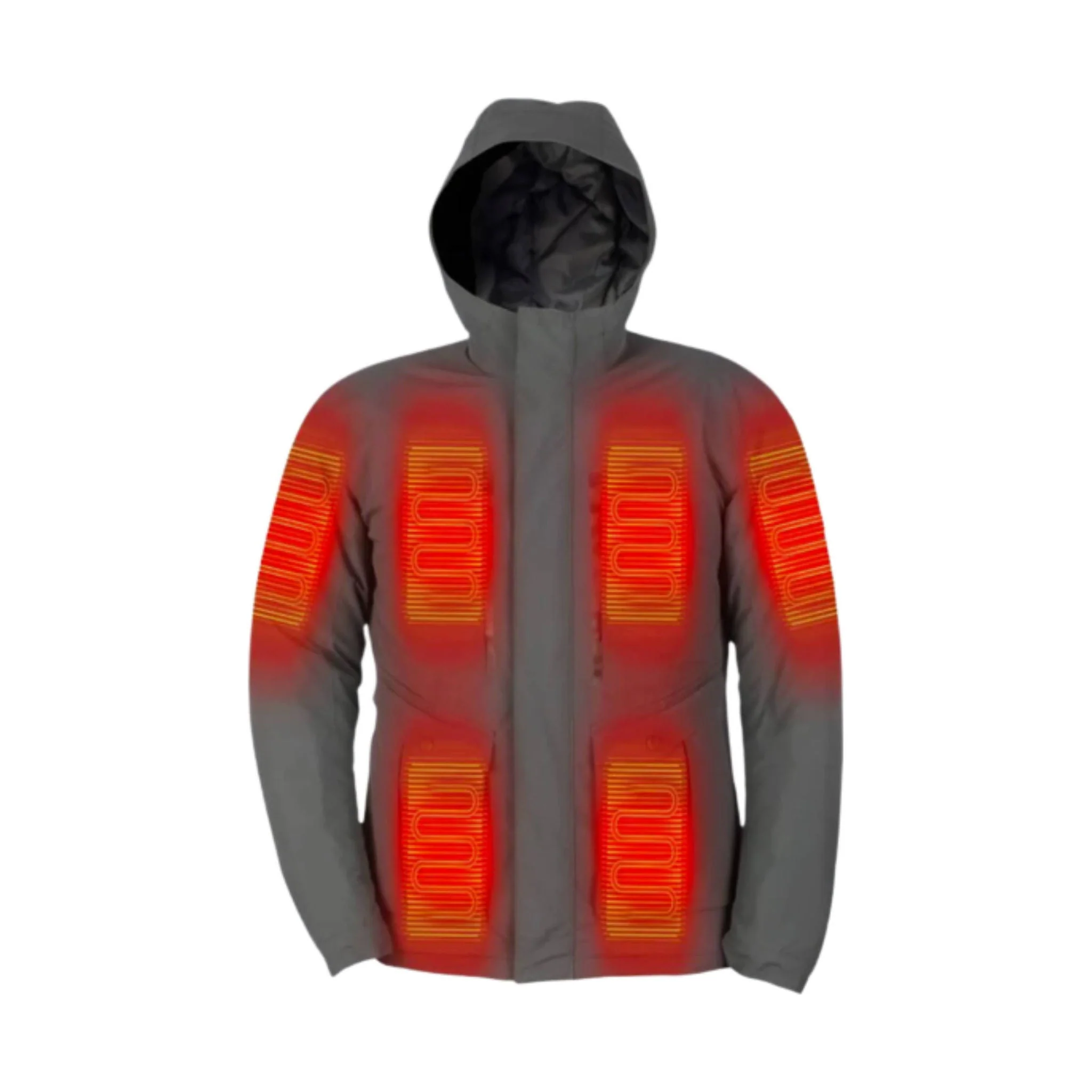Mobile Warming Men's Pinnacle Parka - Thyme - Image 2