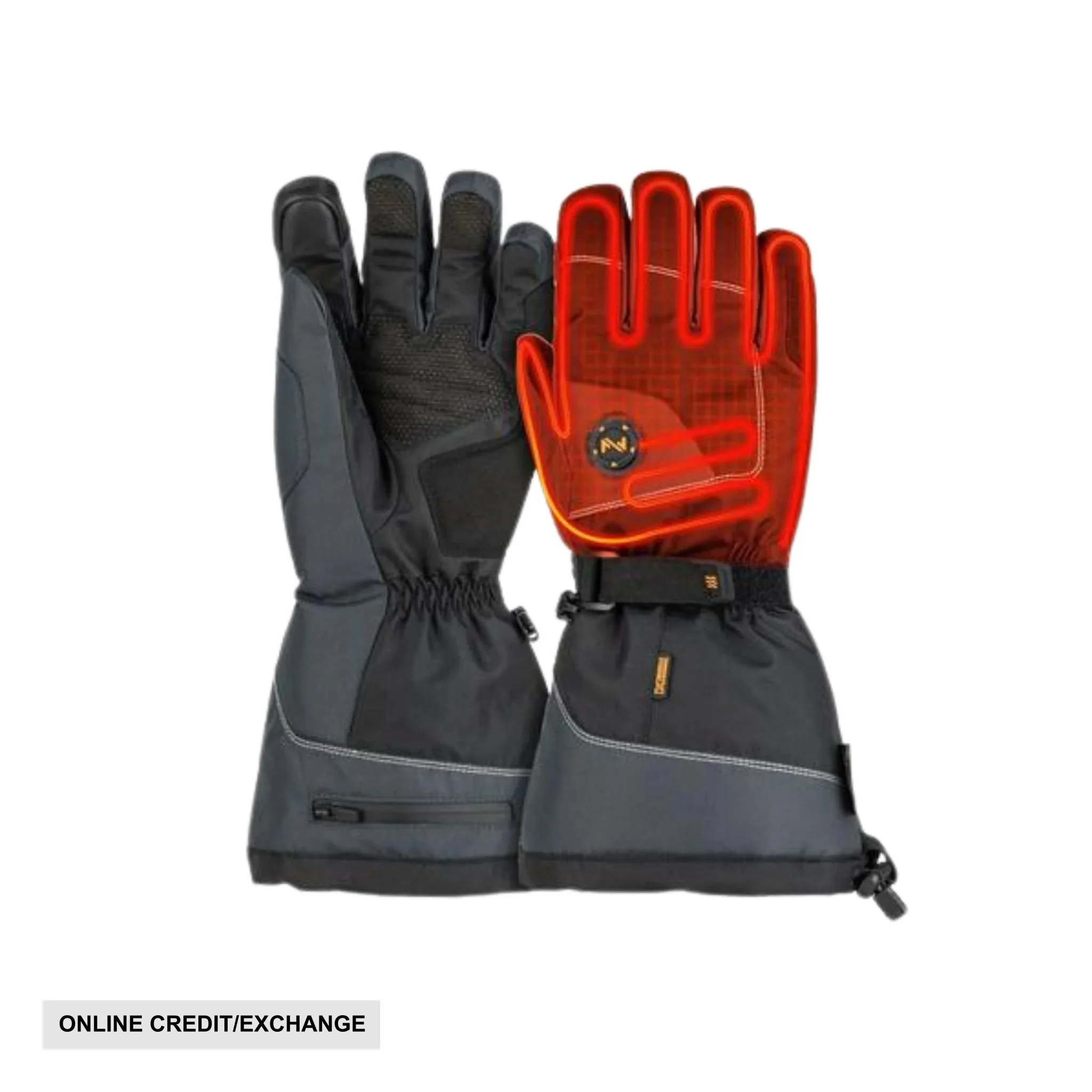 Mobile Warming Squall 2.0 Heated Gloves - Black