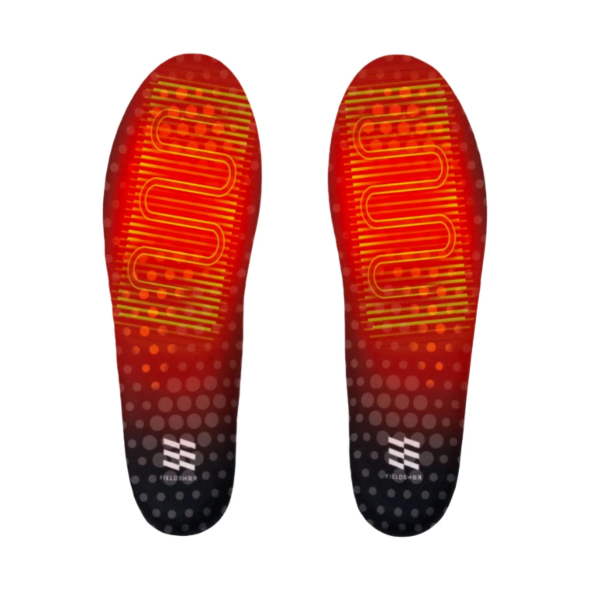 Mobile Warming Standard Heated Insoles - Black - Image 2